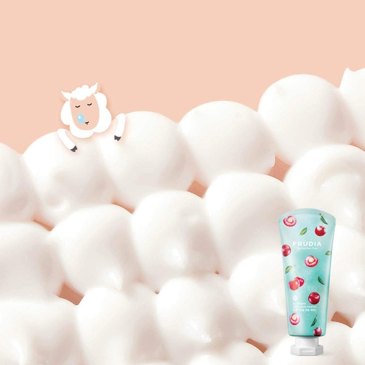 Esencia Corporal Hidratante WELCOS Cereza 199.5 ml