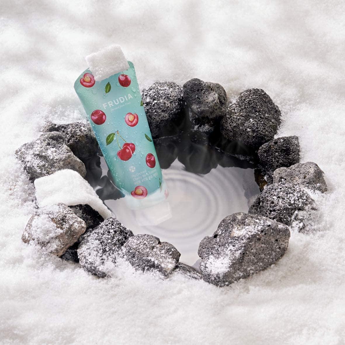 Esencia Corporal Hidratante WELCOS Cereza 199.5 ml