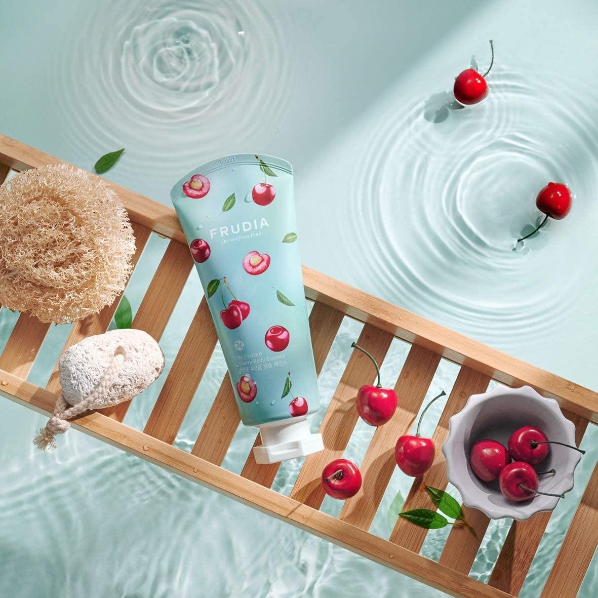 Esencia Corporal Hidratante WELCOS Cereza 199.5 ml