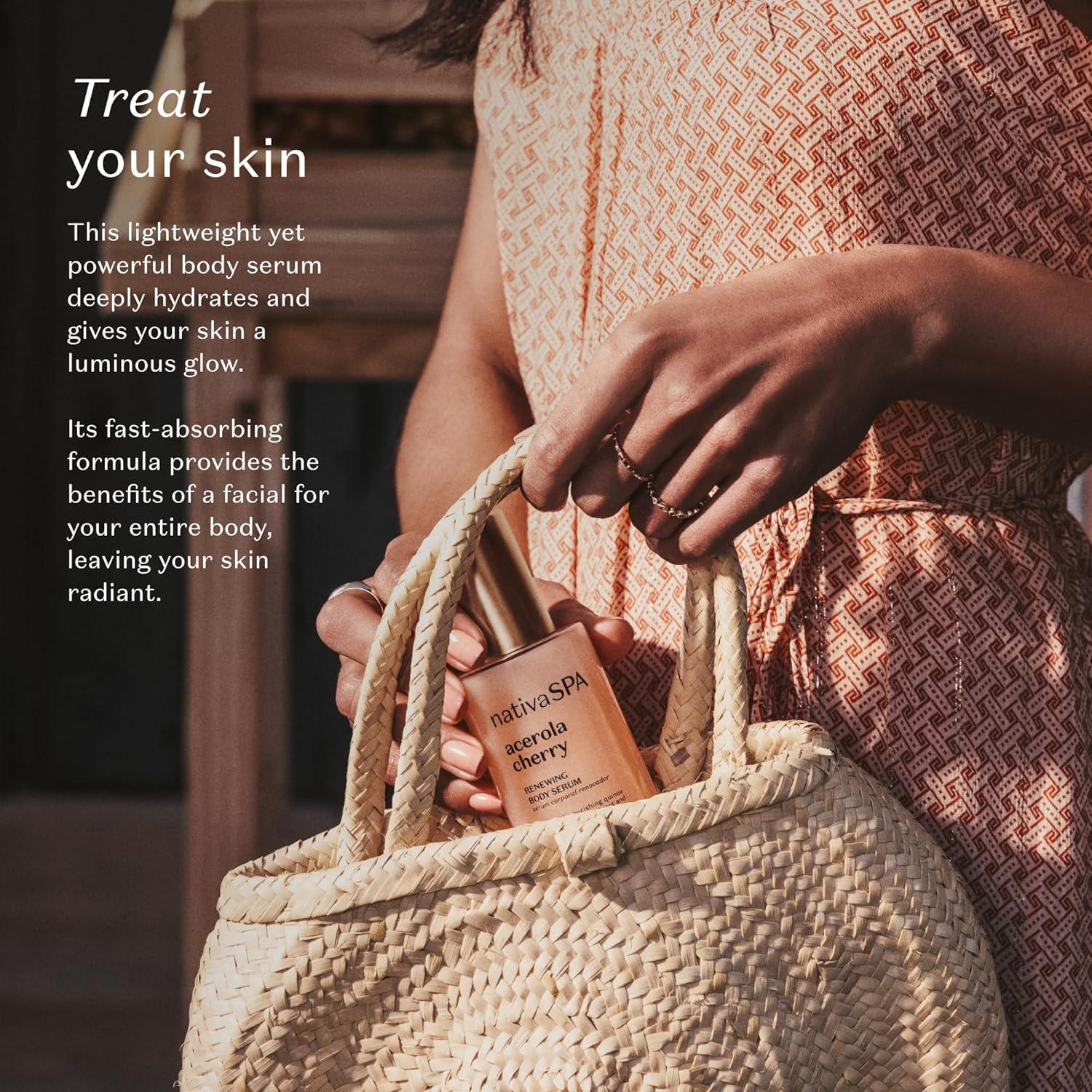 Suero Corporal Renovador Nativa SPA Cereza Acerola 100 ml