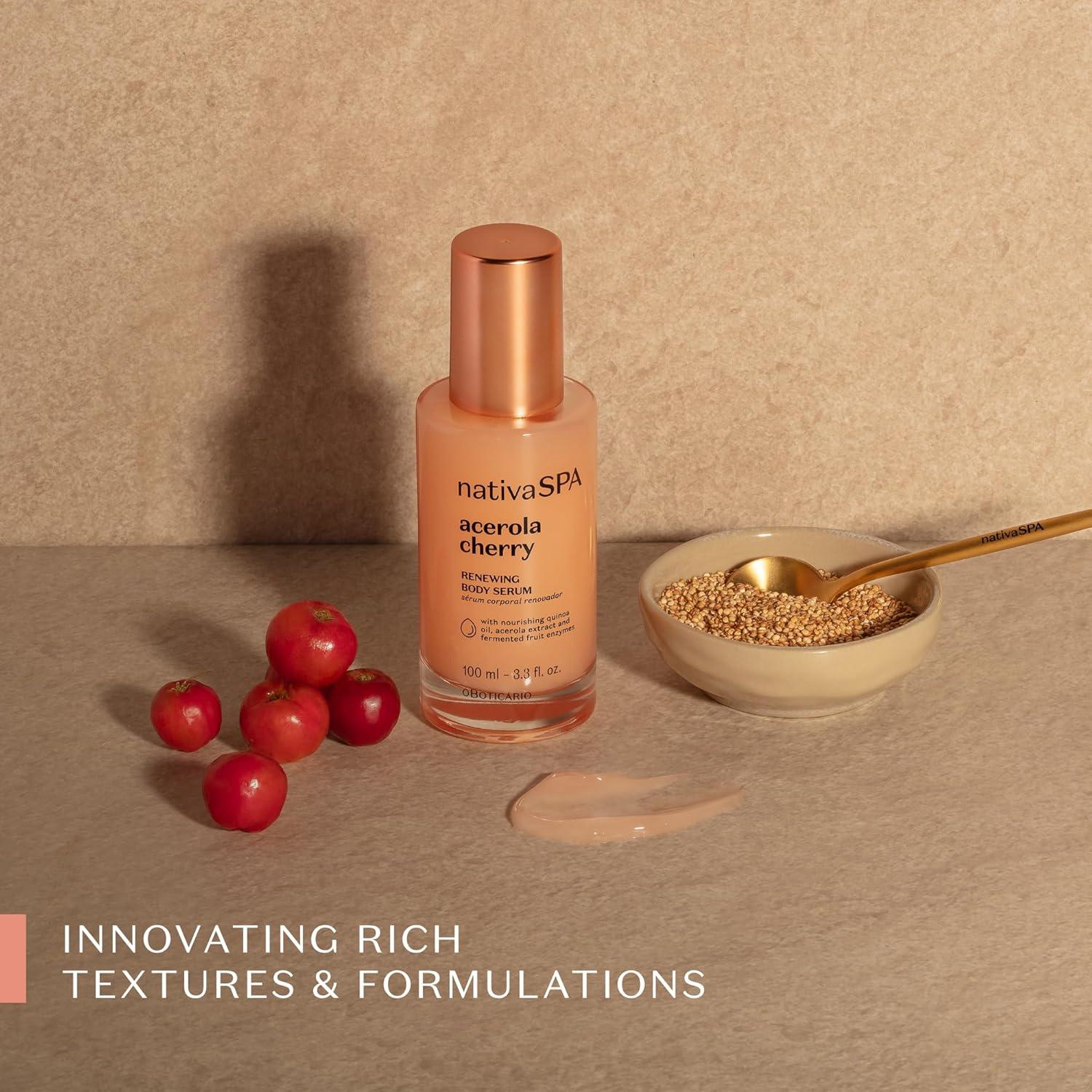 Suero Corporal Renovador Nativa SPA Cereza Acerola 100 ml