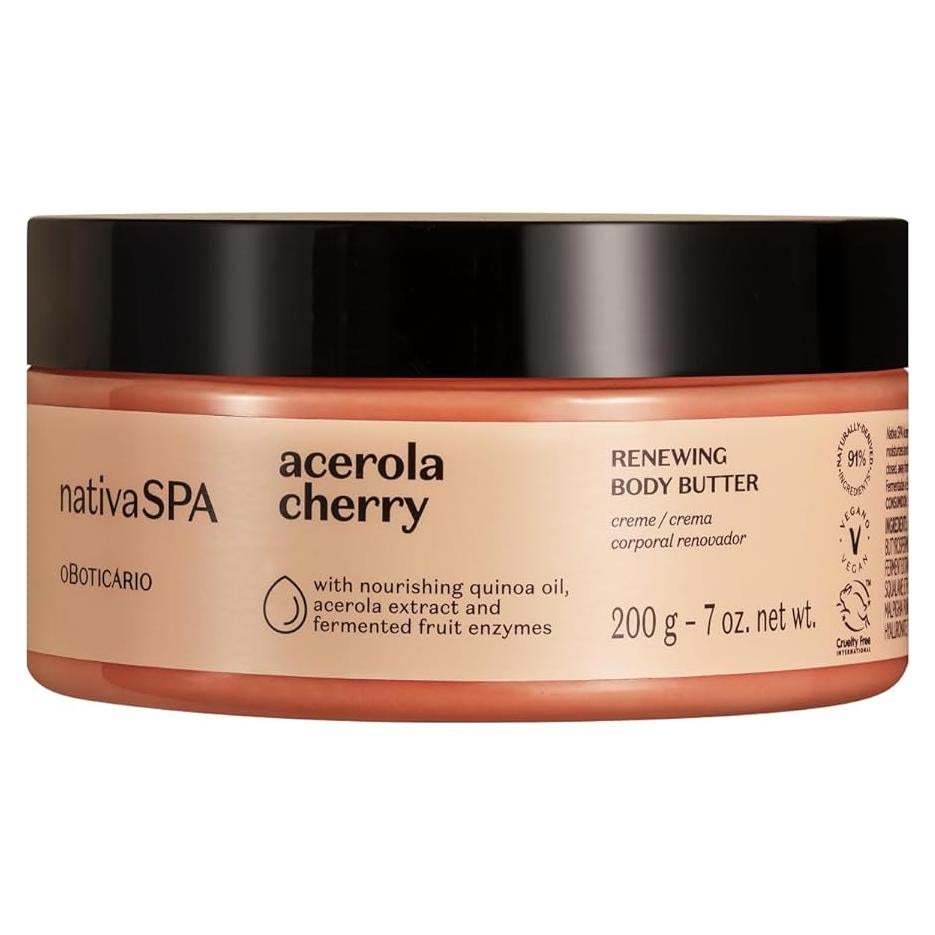 Manteca Corporal Renovadora Nativa SPA O Boticario 200g