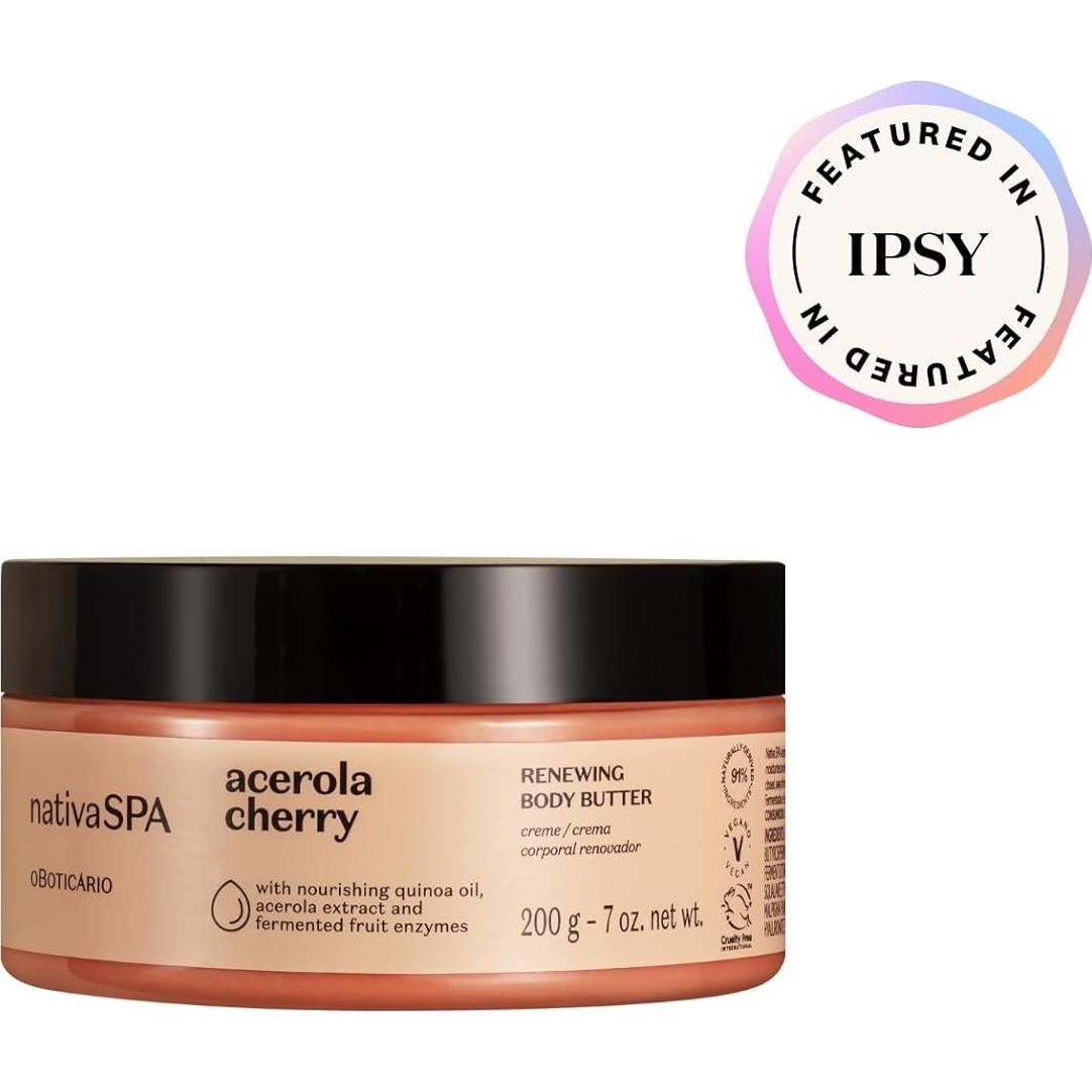 Manteca Corporal Renovadora Nativa SPA O Boticario 200g