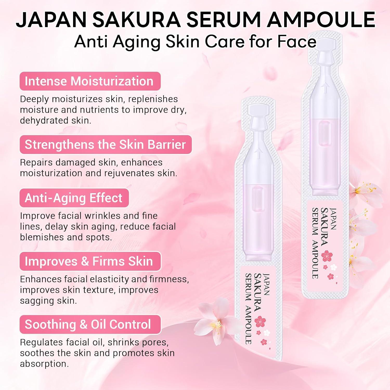 Suero Ampoule Sakura Mopayzer - Hidratación Intensiva 40g