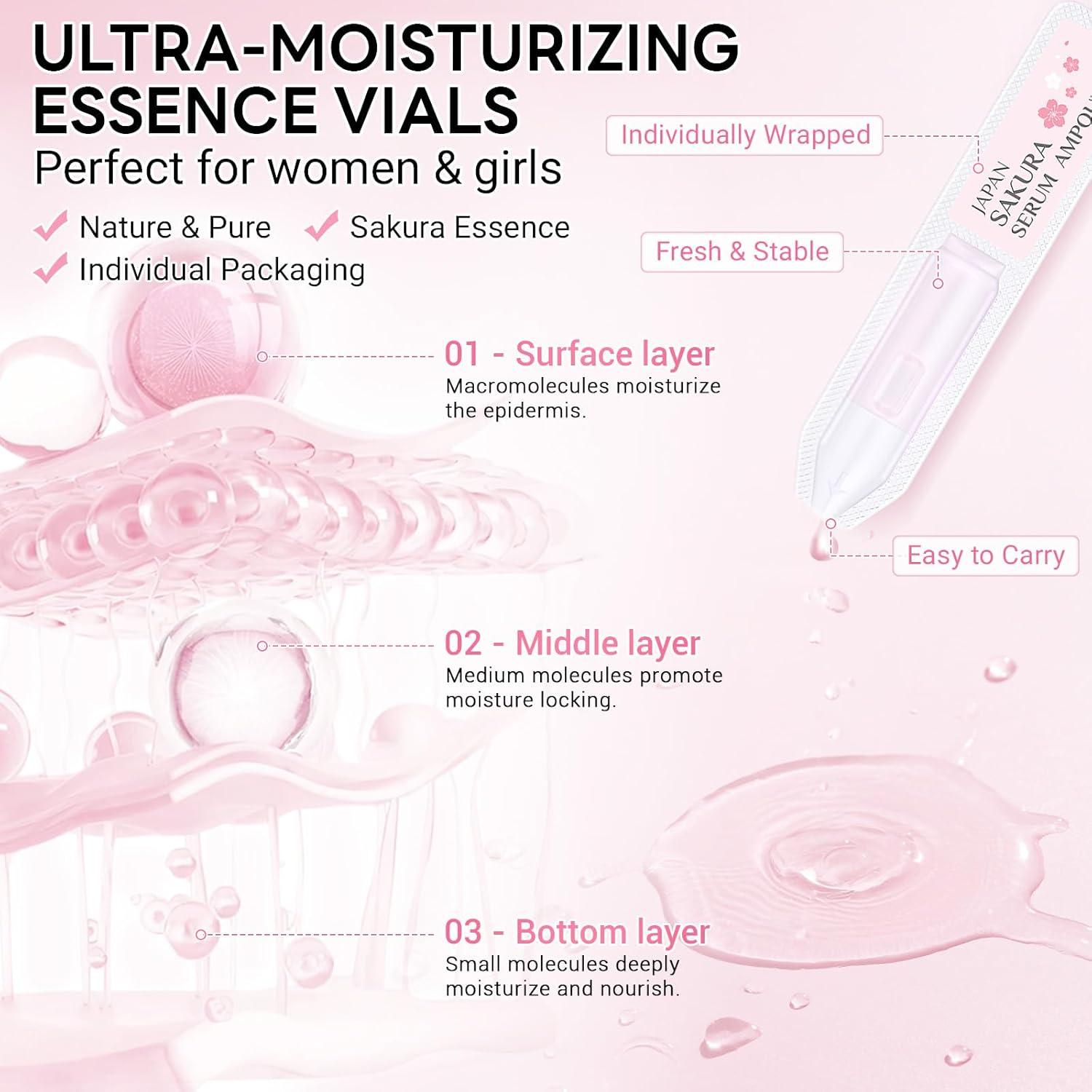 Suero Ampoule Sakura Mopayzer - Hidratación Intensiva 40g