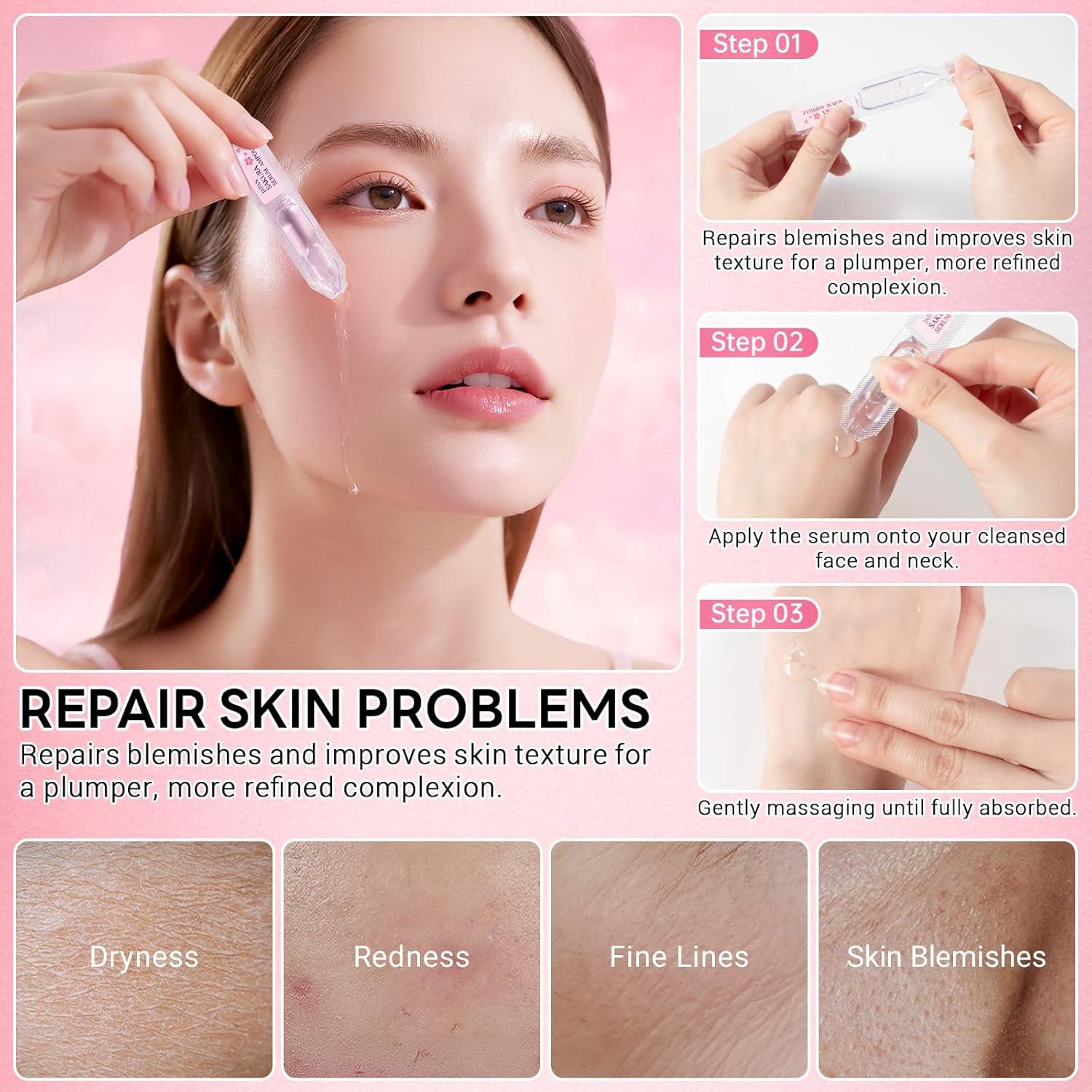 Suero Ampoule Sakura Mopayzer - Hidratación Intensiva 40g