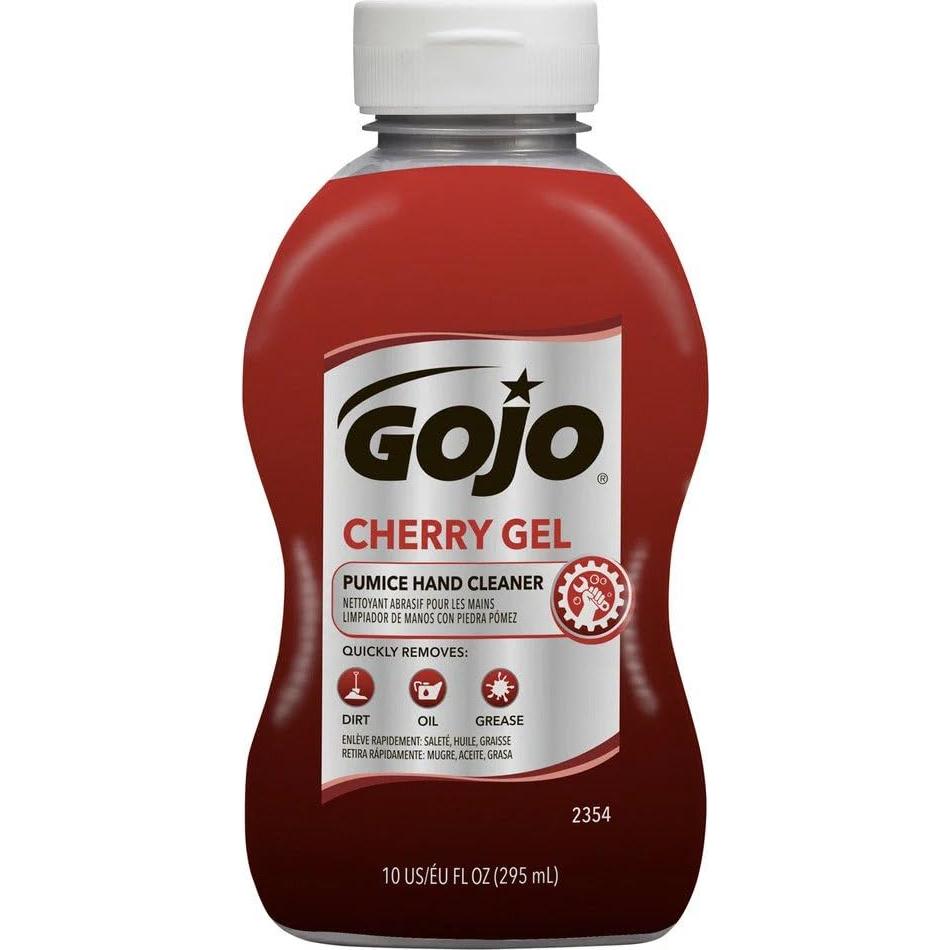 Limpiador de Manos Gel Pumice GOJO Cereza 283.5 g