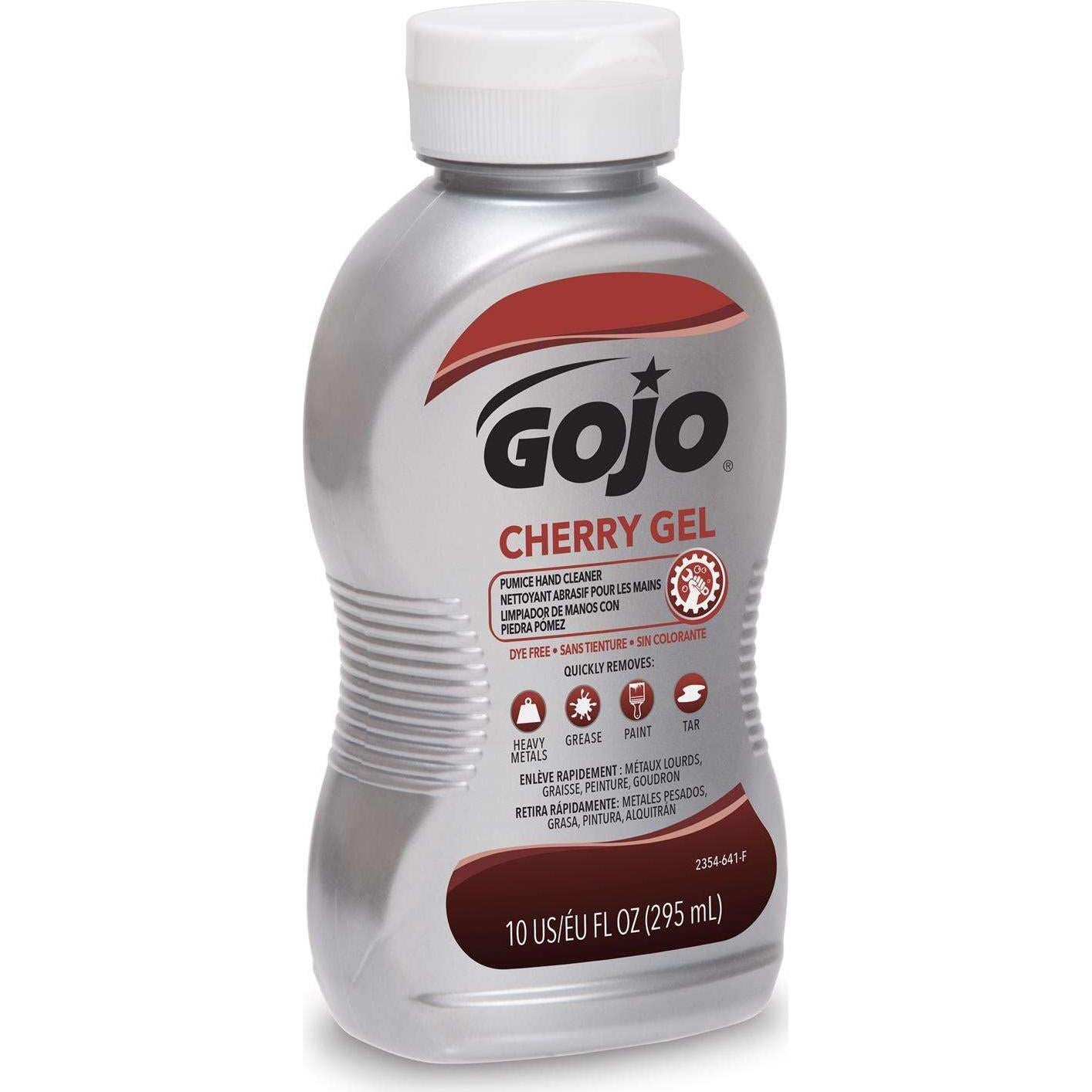 Limpiador de Manos Gel Pumice GOJO Cereza 283.5 g