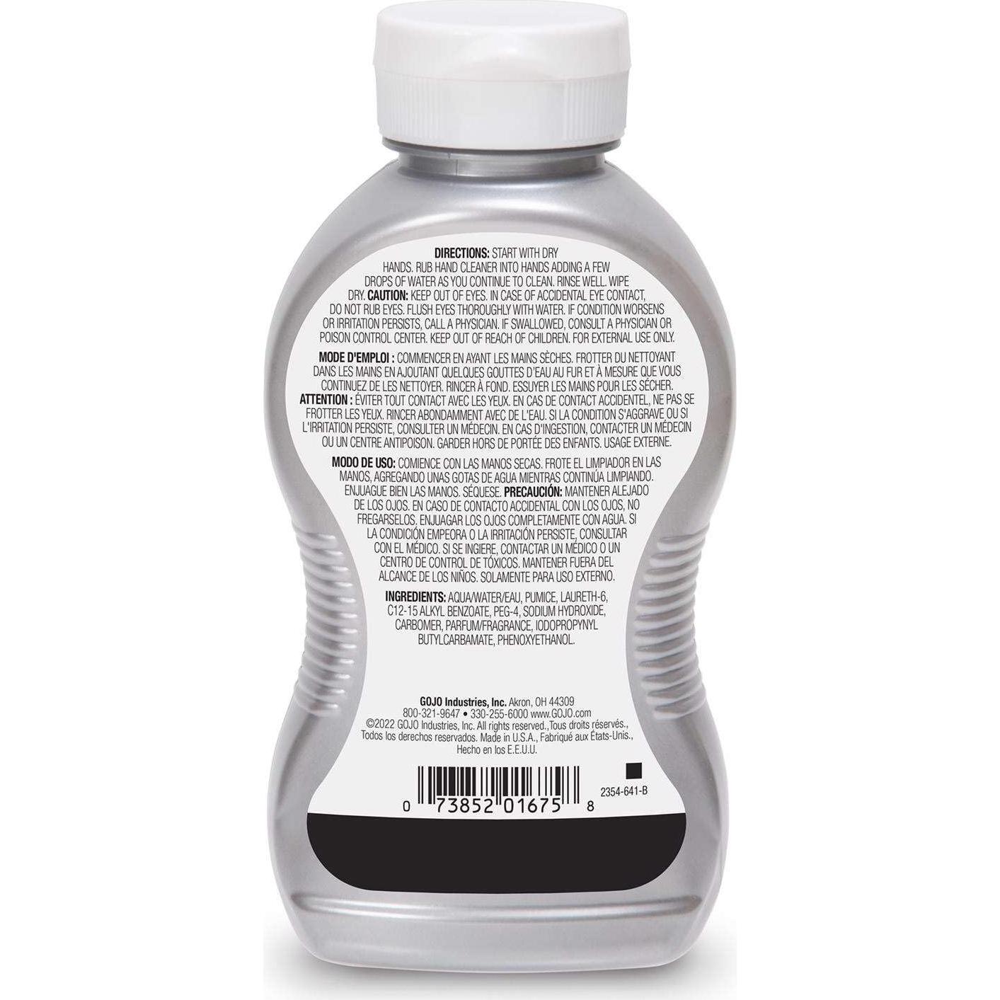 Limpiador de Manos Gel Pumice GOJO Cereza 283.5 g