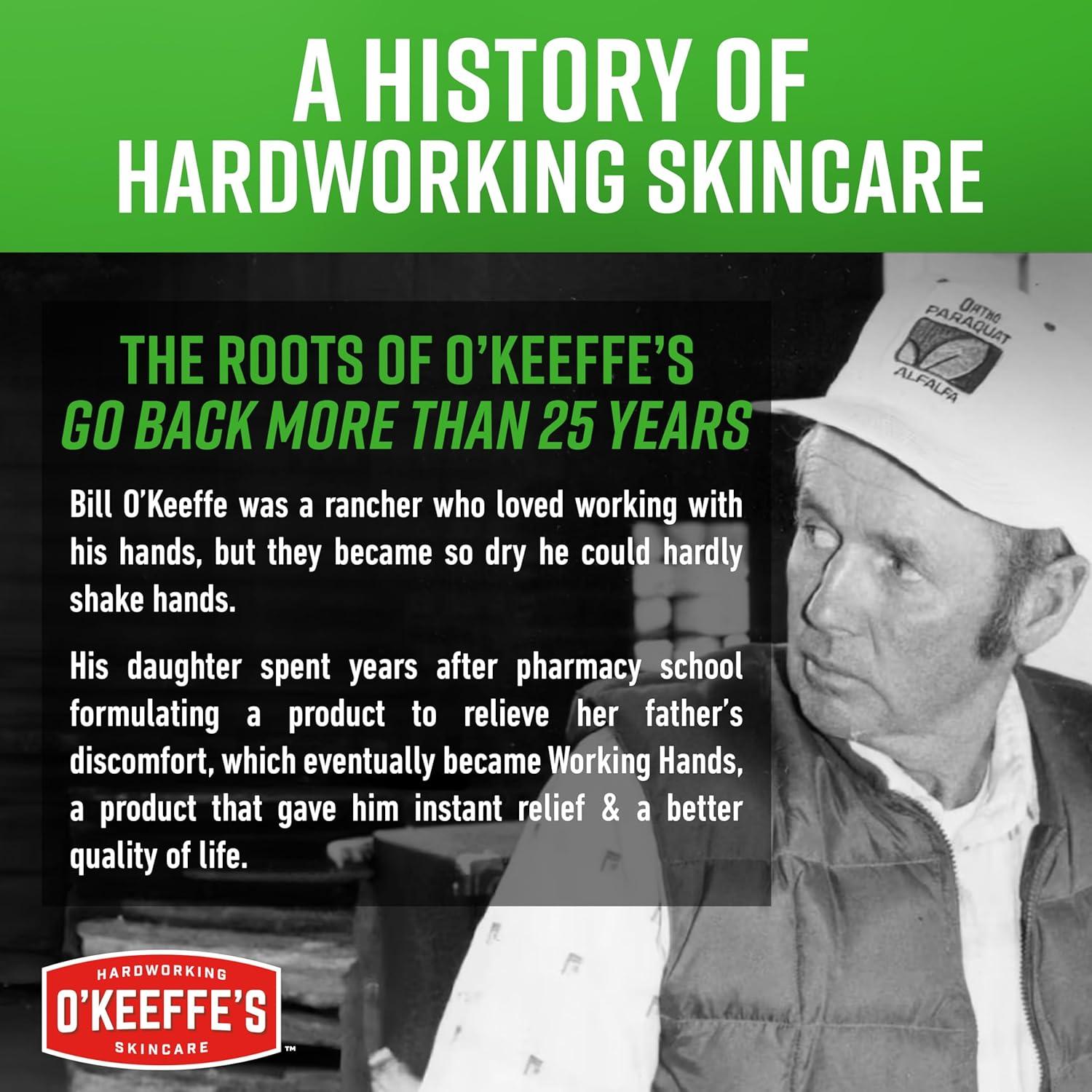 Set de Regalo O'Keeffe: Crema Manos, Pies y Balsamo Labial