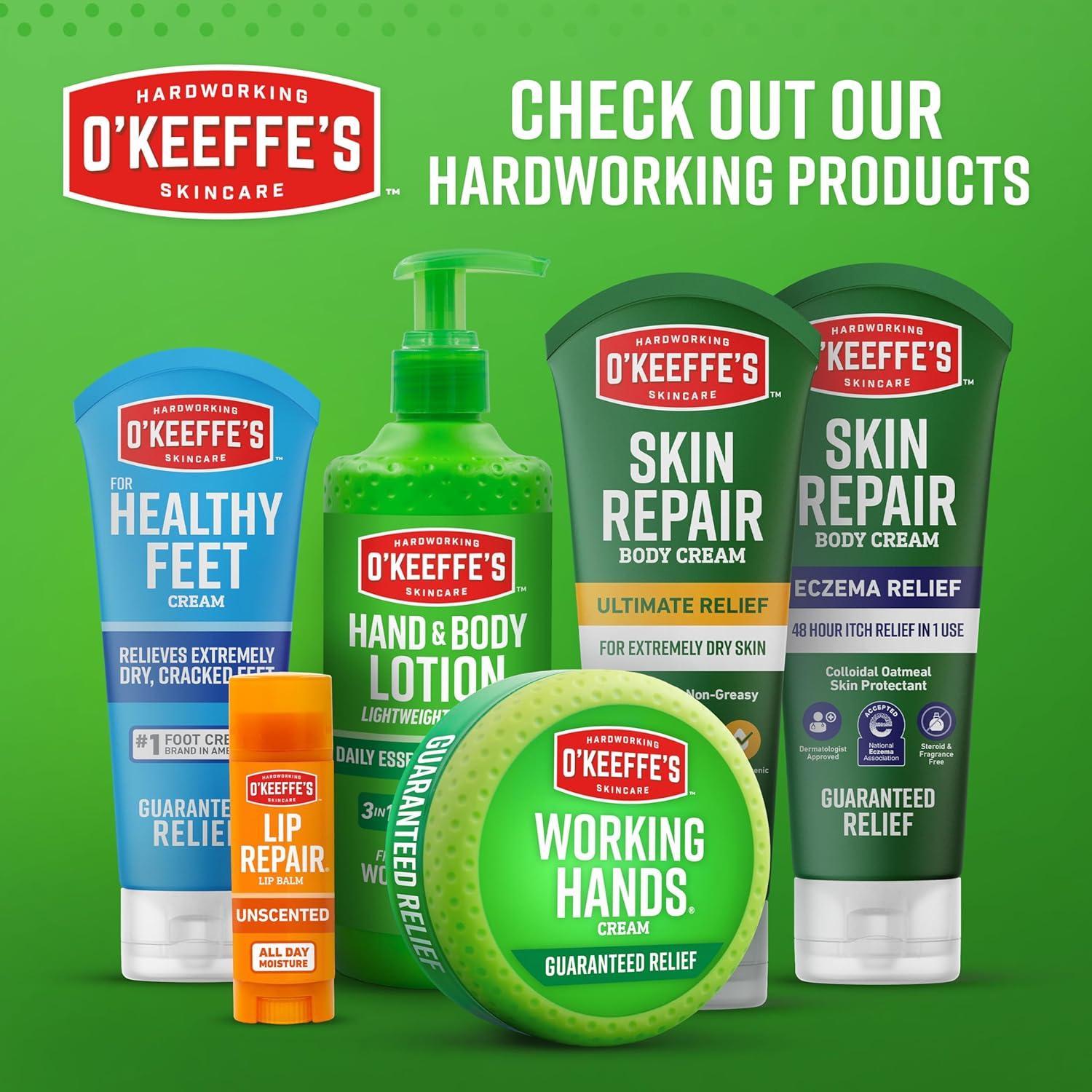 Set de Regalo O'Keeffe: Crema Manos, Pies y Balsamo Labial