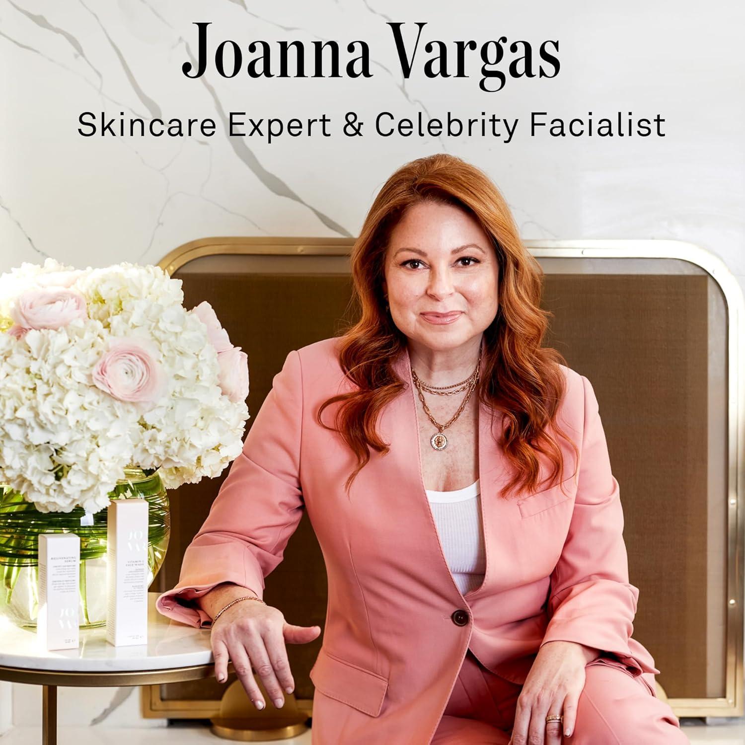 Hidratante Facial Joanna Vargas Eden Pro 209g Piel Seca Antienvejecimiento