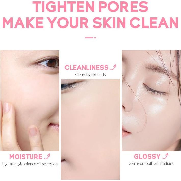 Mascarilla Facial de Barro AKARY Sakura - Hidratante y Limpiadora