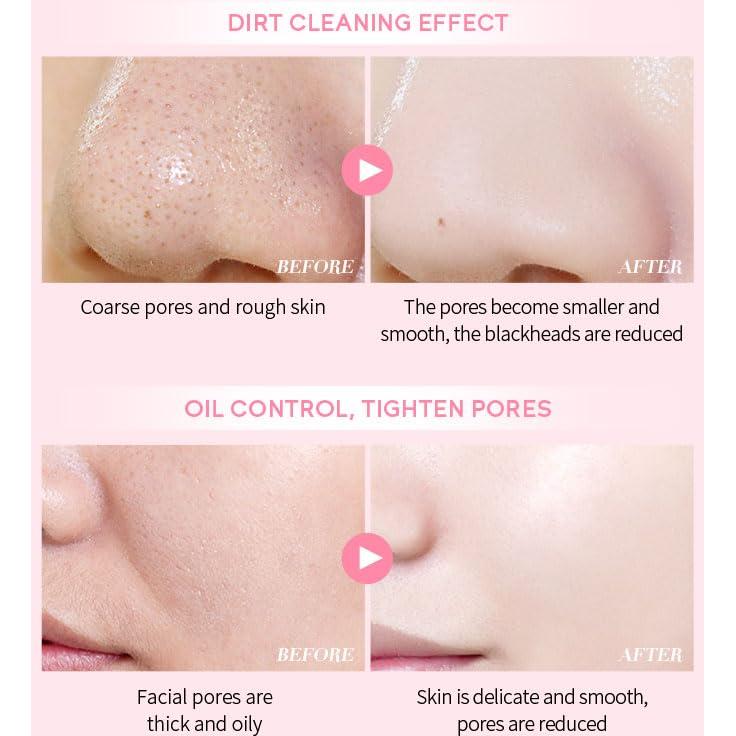 Mascarilla Facial de Barro AKARY Sakura - Hidratante y Limpiadora