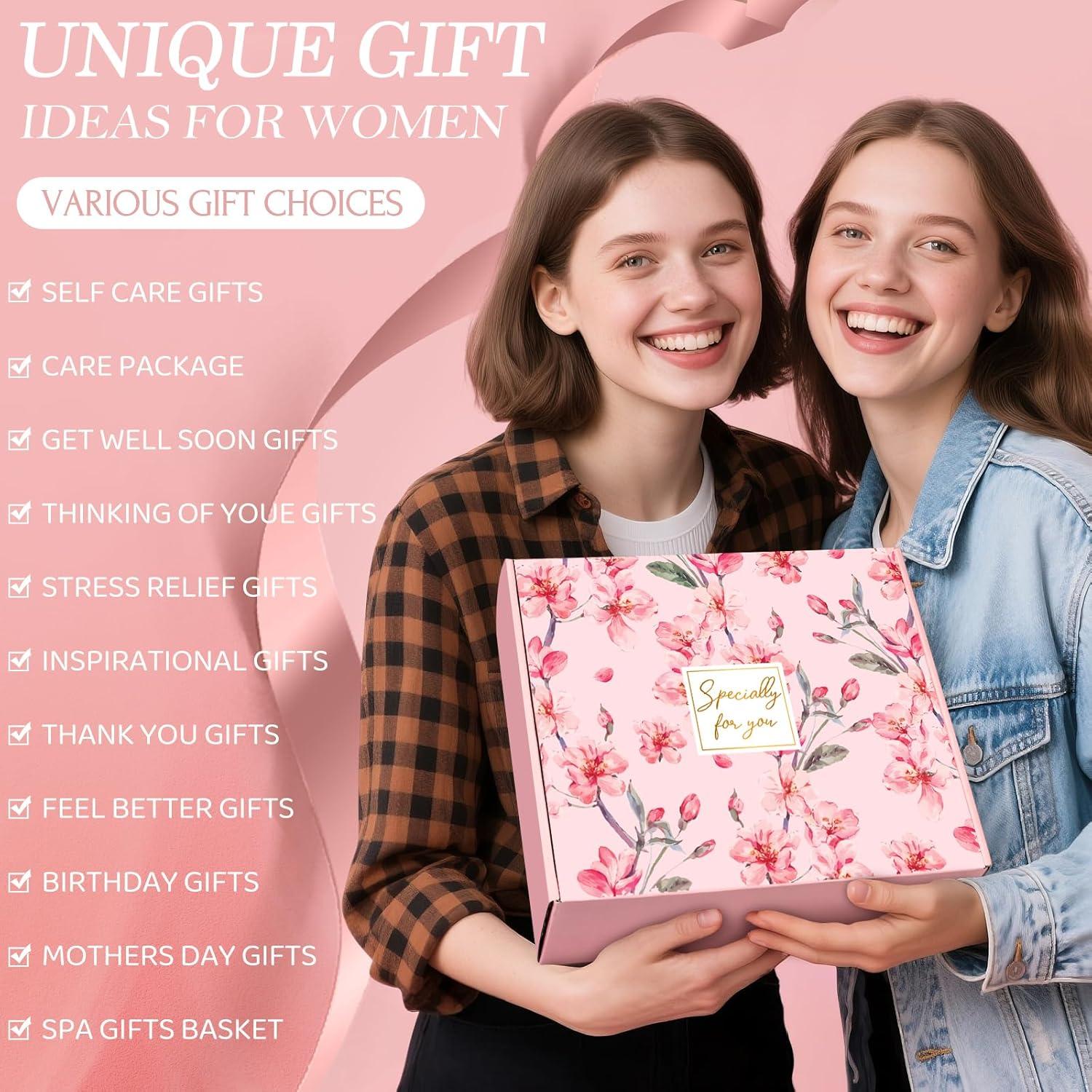 Cesta de Regalo de Cuidado Personal Frerdui - 10 Piezas Flor de Cerezo