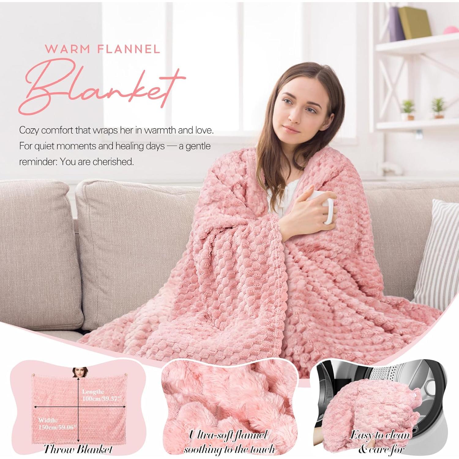 Cesta de Regalo de Cuidado Personal Frerdui - 10 Piezas Flor de Cerezo