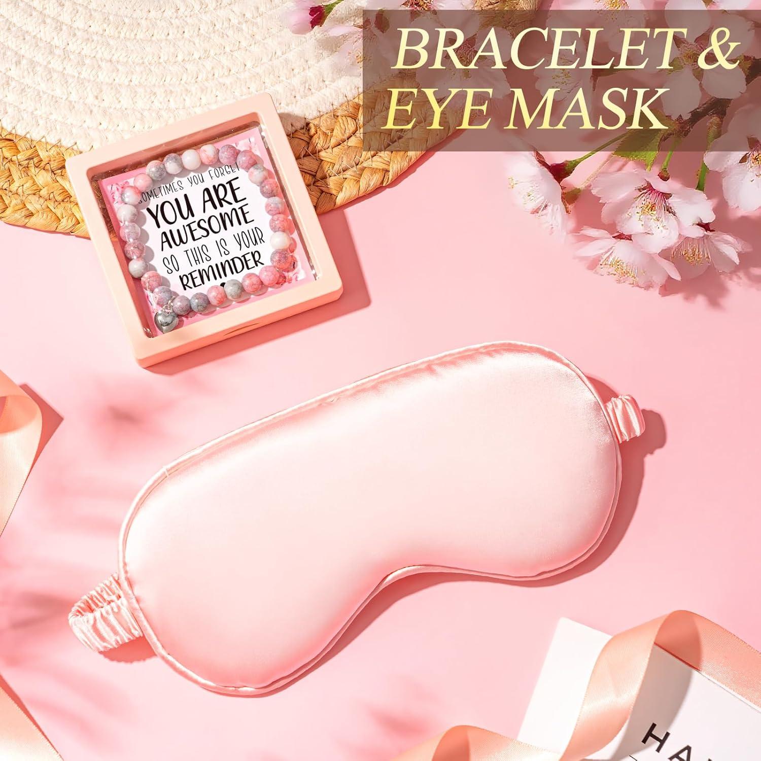 Cesta de Regalo de Cuidado Personal Frerdui - 10 Piezas Flor de Cerezo