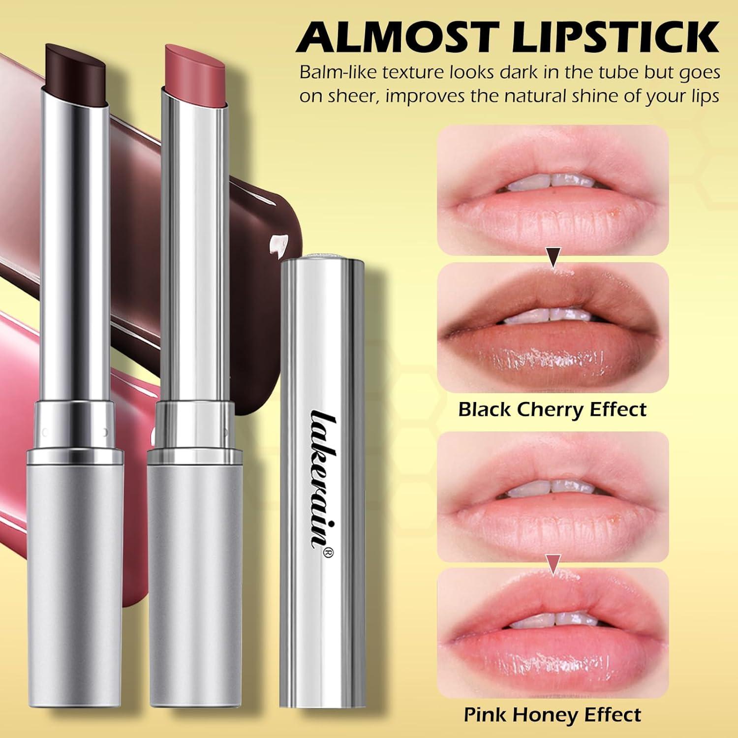 Bálsamo Labial Tinte Hidratante LYBHDAFA Cereza Negra Rosa