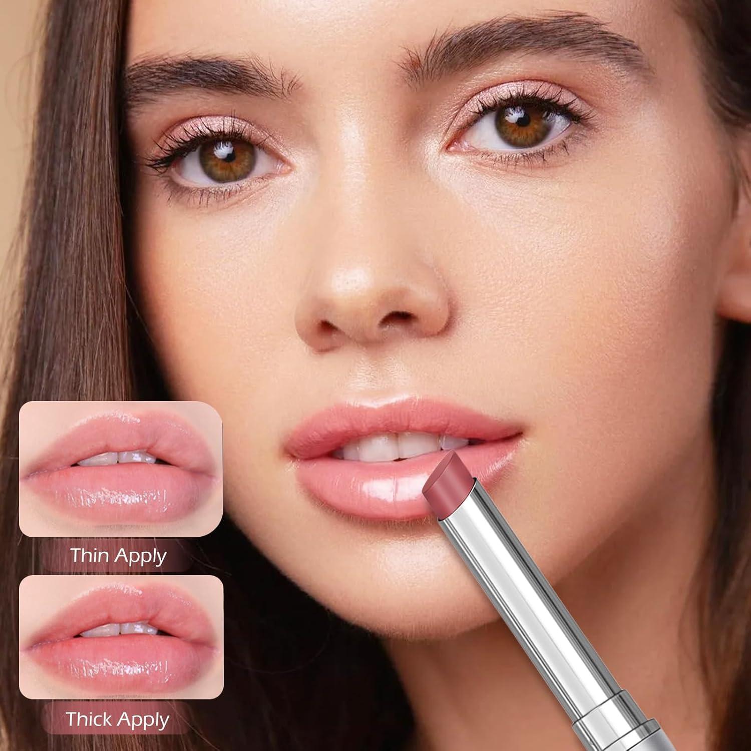 Bálsamo Labial Tinte Hidratante LYBHDAFA Cereza Negra Rosa