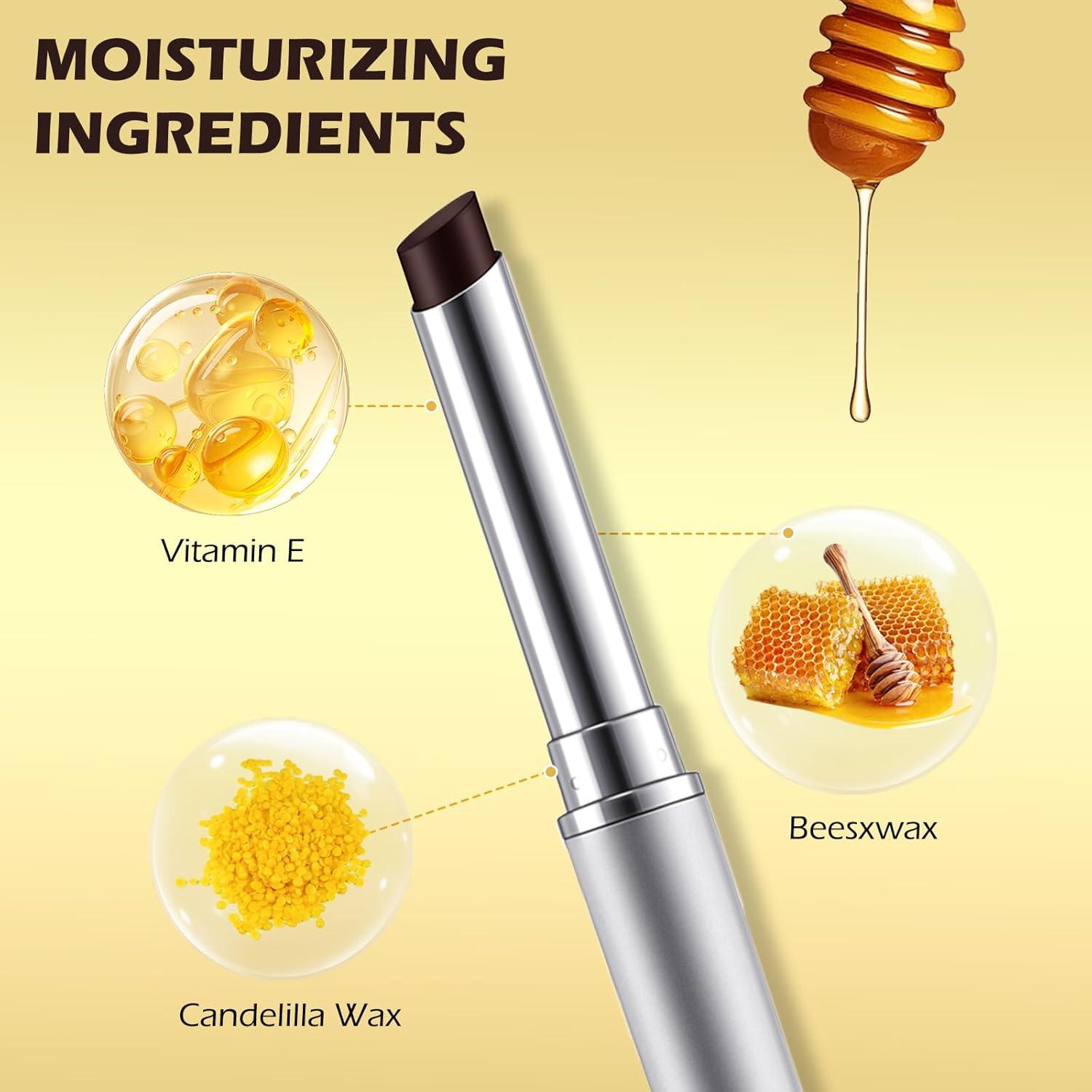 Bálsamo Labial Tinte Hidratante LYBHDAFA Cereza Negra Rosa