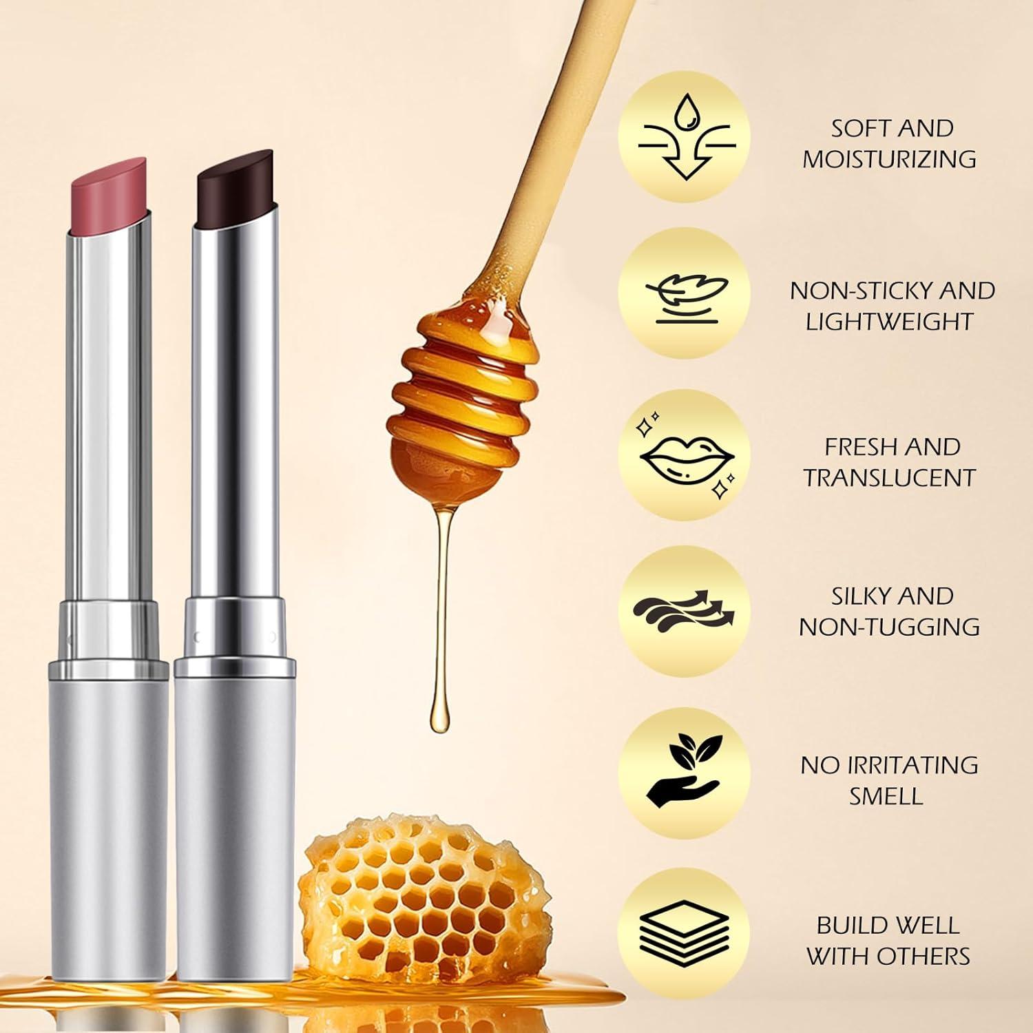 Bálsamo Labial Tinte Hidratante LYBHDAFA Cereza Negra Rosa