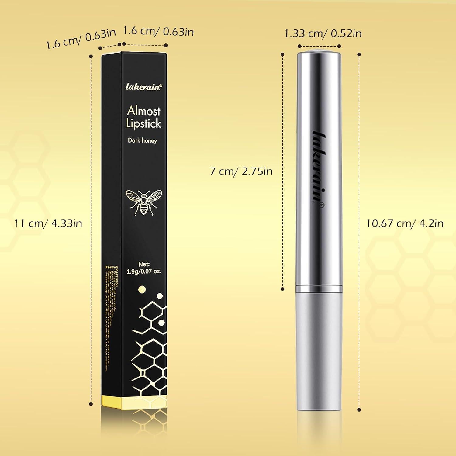 Bálsamo Labial Tinte Hidratante LYBHDAFA Cereza Negra Rosa