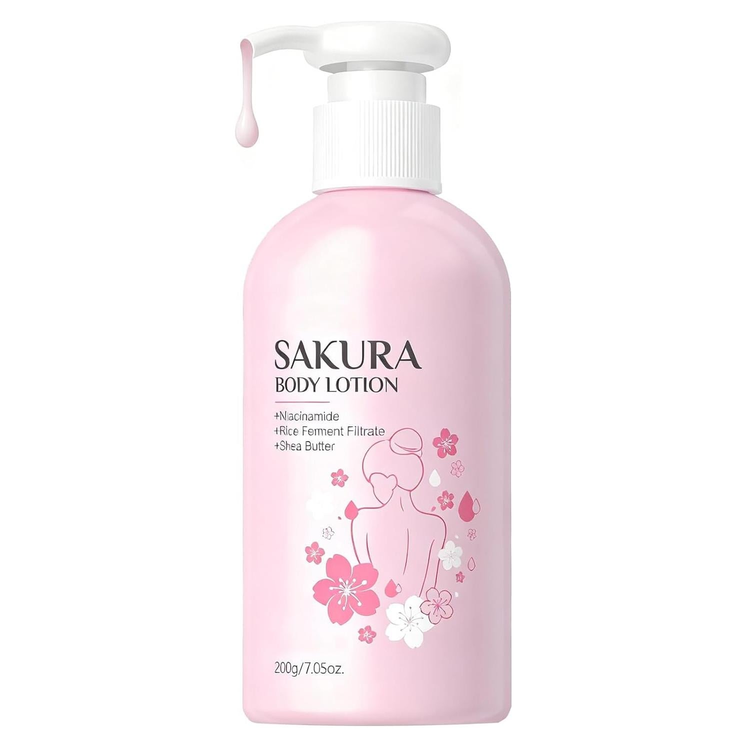 Loción Corporal Hidratante Xoyssfy Flor de Cerezo 230g