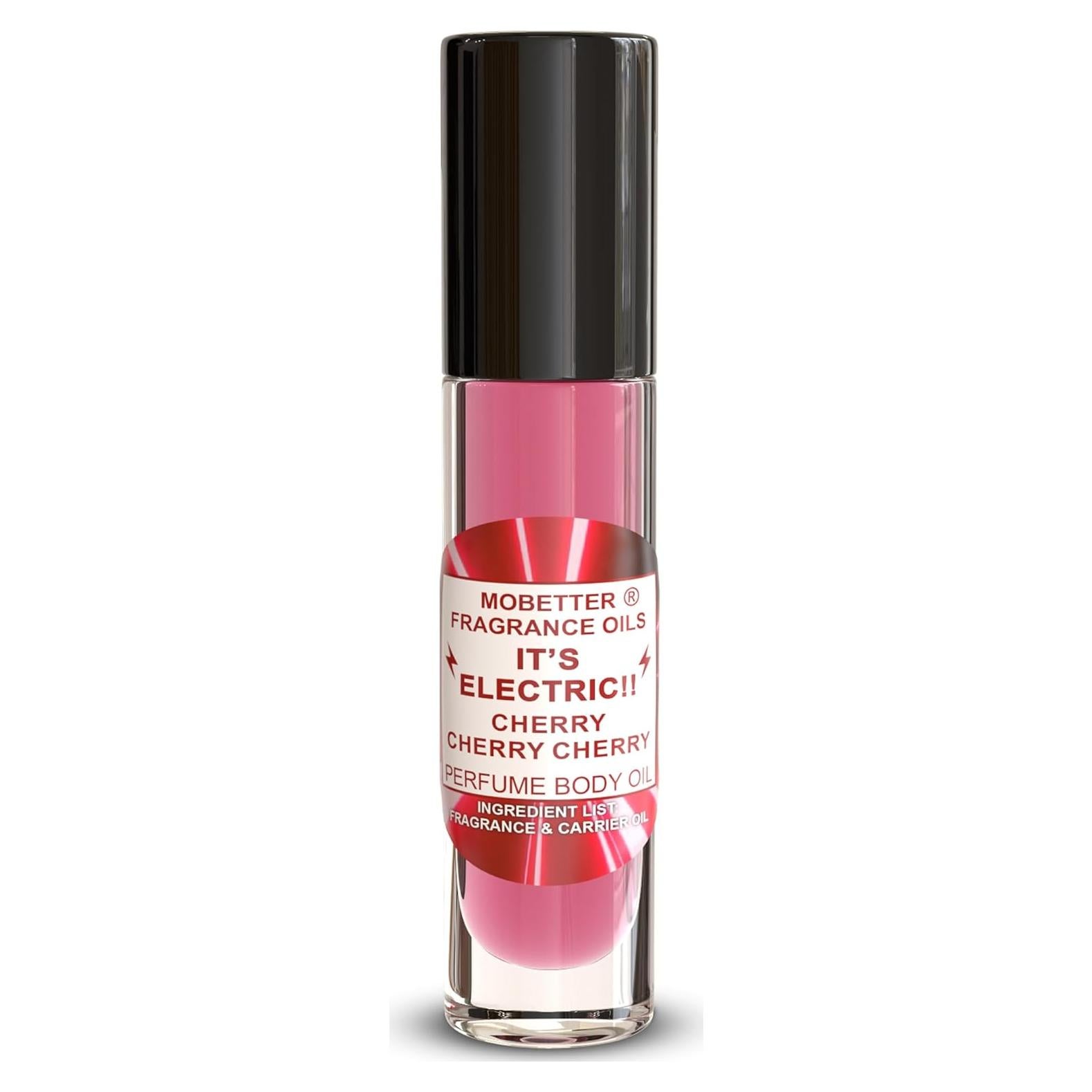 Aceite de Fragancia MoBetter 9.8 ml Cereza Eléctrica