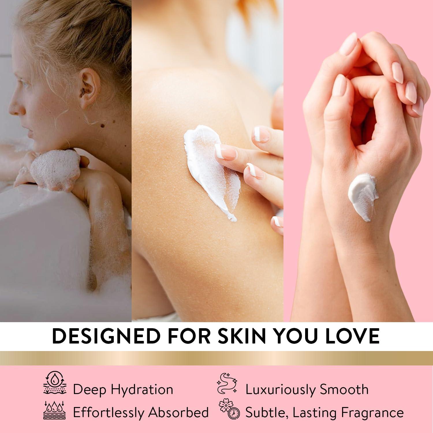 Set de Regalo Spa Luxetique 8 Piezas Flor de Cerezo