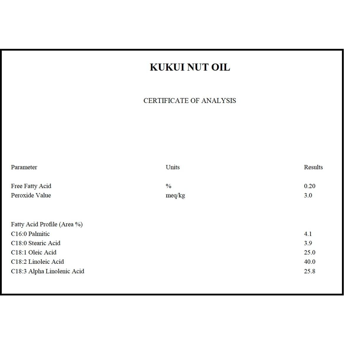 Aceite de Nuez de Kukui Renewalize 118 ml Hidratante Anti-frizz