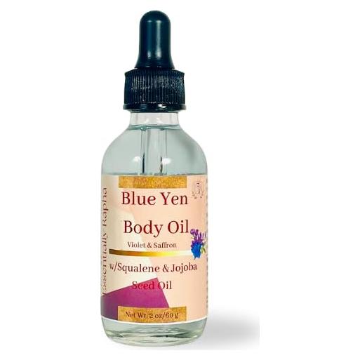 Aceite Corporal Blue Yen Esencialmente Rapha 59 ml Hidratante