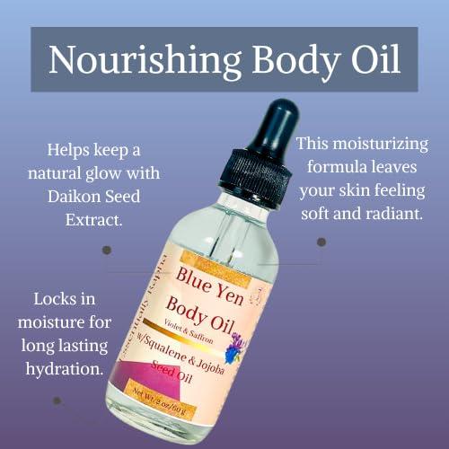 Aceite Corporal Blue Yen Esencialmente Rapha 59 ml Hidratante