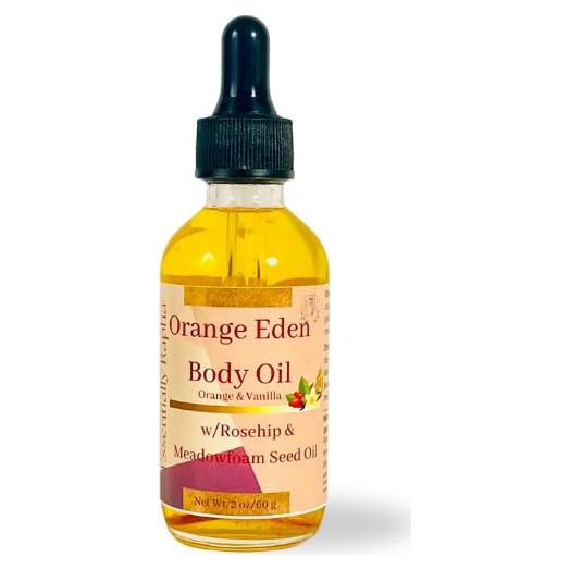 Aceite Corporal Orange Eden - Hidratante 59 ml, Esencialmente Rapha