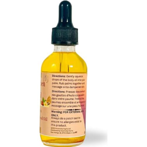 Aceite Corporal Orange Eden - Hidratante 59 ml, Esencialmente Rapha