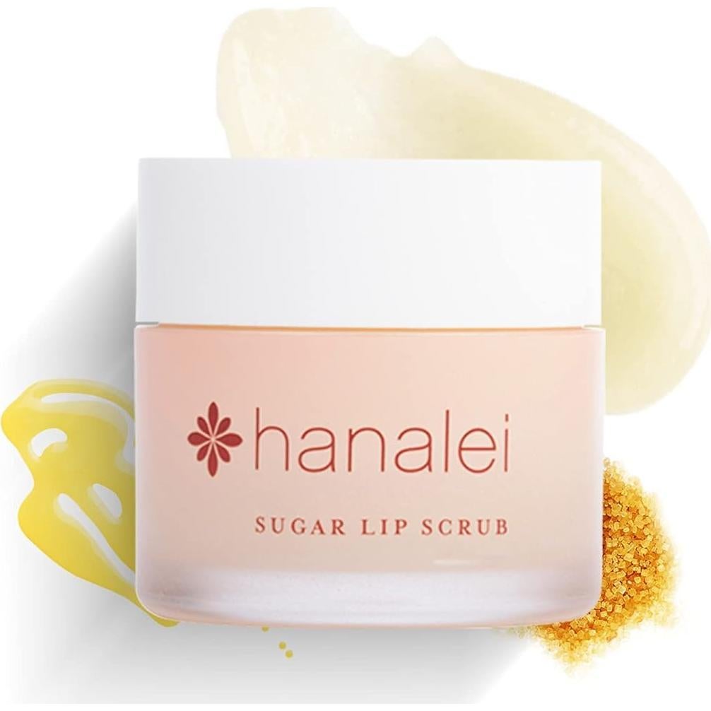 Paquete Exfoliante Labial Azúcar y Tratamiento Hanalei 22g + 15g