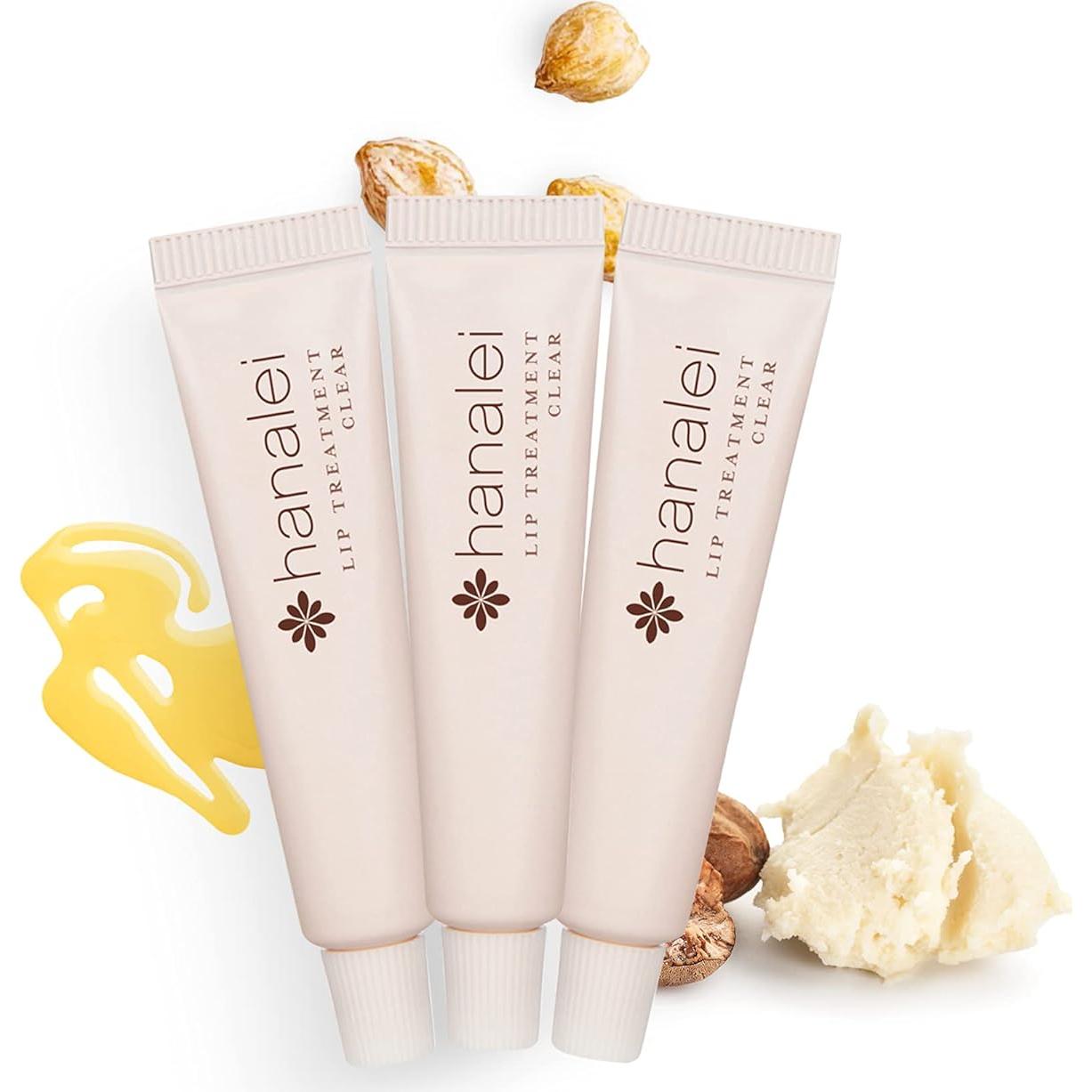 Paquete Exfoliante Labial Azúcar y Tratamiento Hanalei 22g + 15g