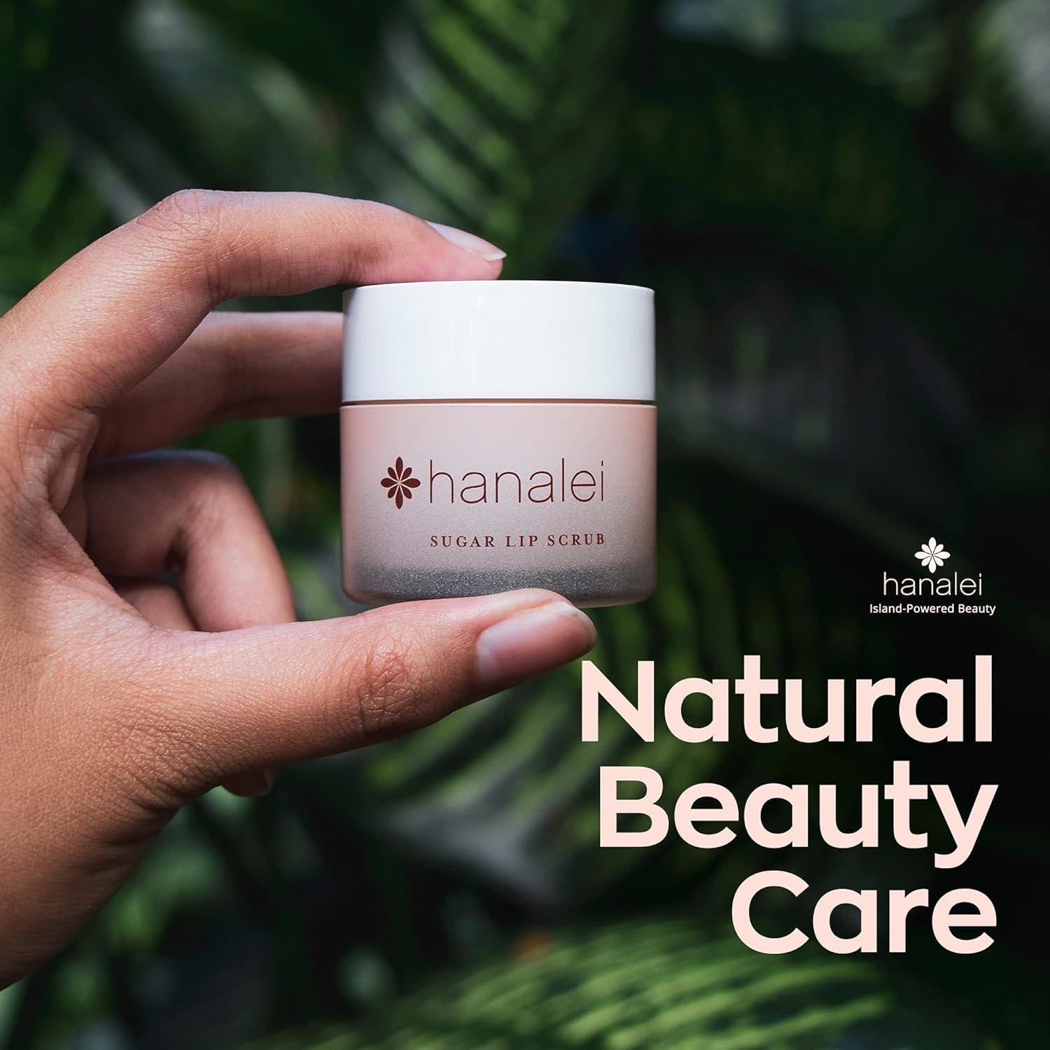 Conjunto Exfoliante y Tratamiento Labial Hanalei Durazno Rosa 15g