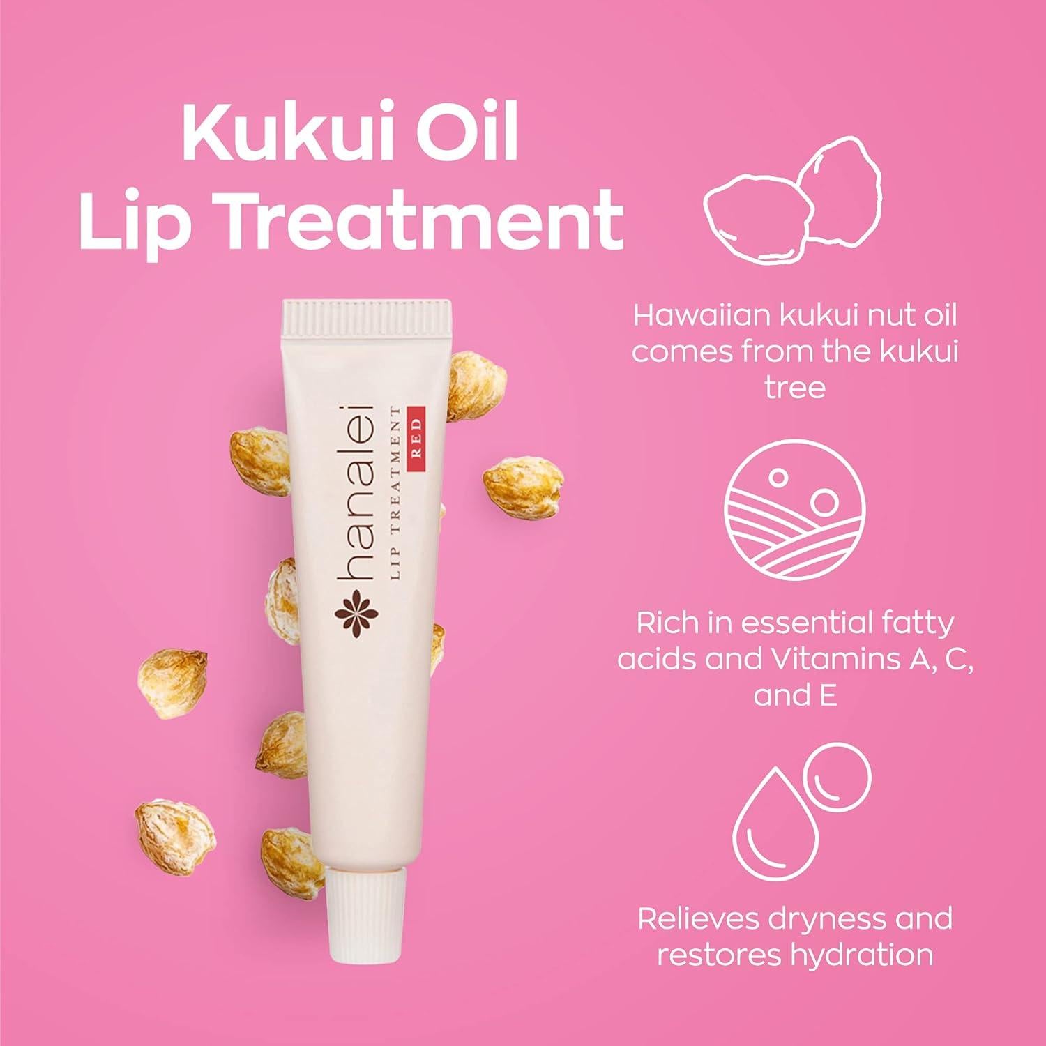 Exfoliante Labial de Azúcar y Tratamiento Labial 3 Piezas