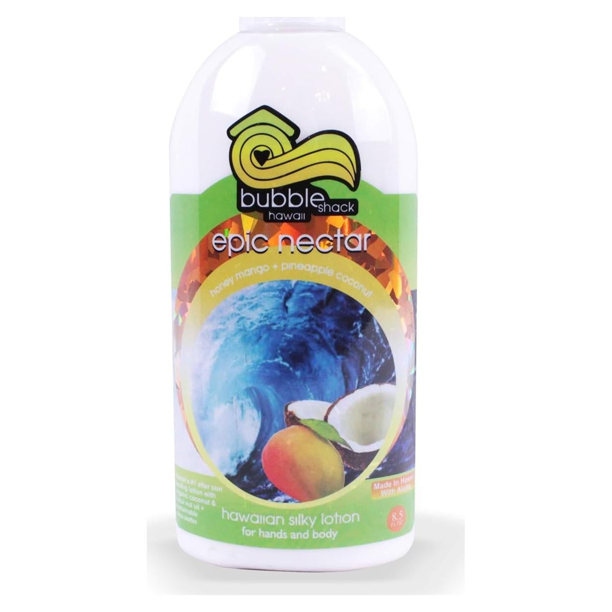 Loción Corporal Epic Nectar Bubble Shack 227g Hidrata Suave