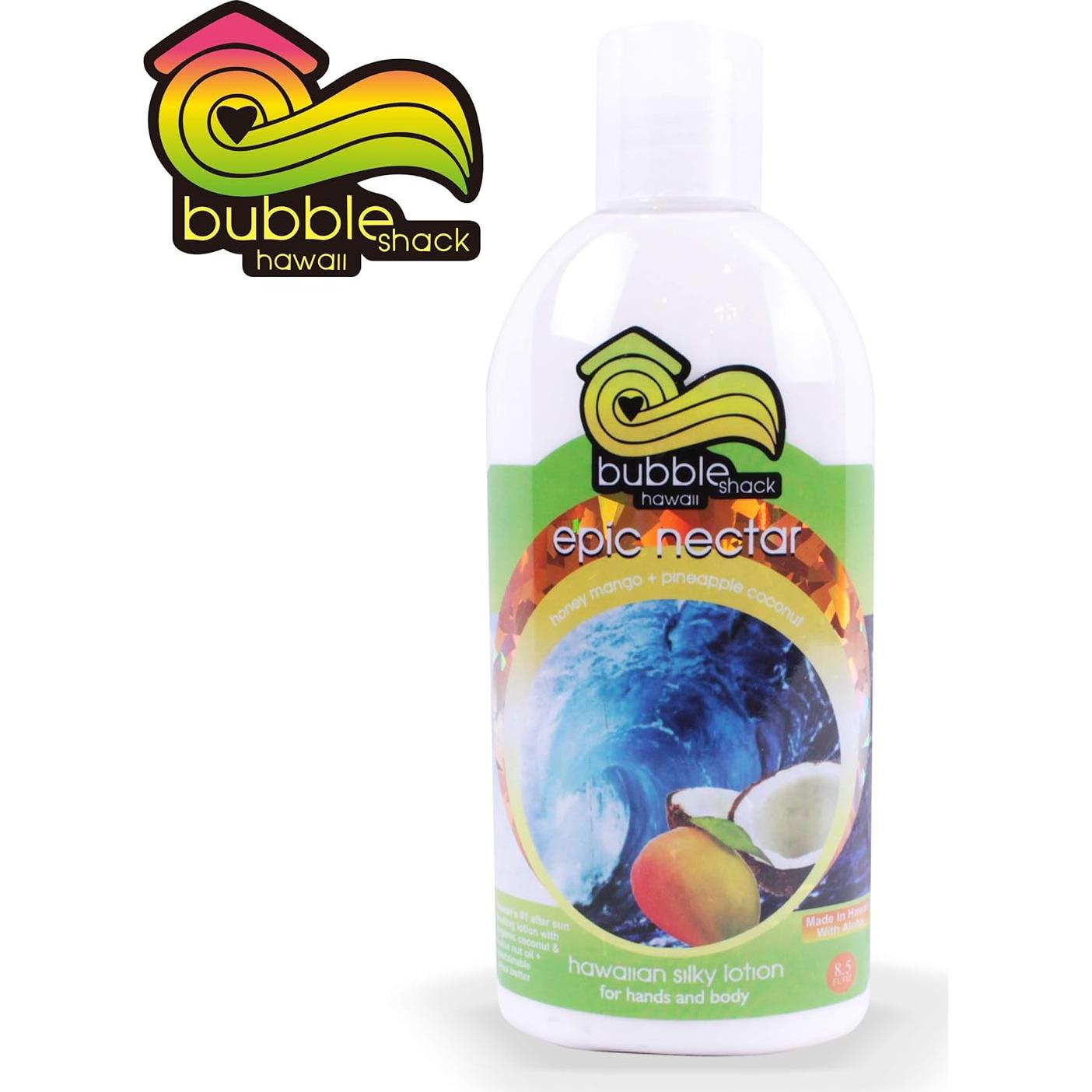 Loción Corporal Epic Nectar Bubble Shack 227g Hidrata Suave