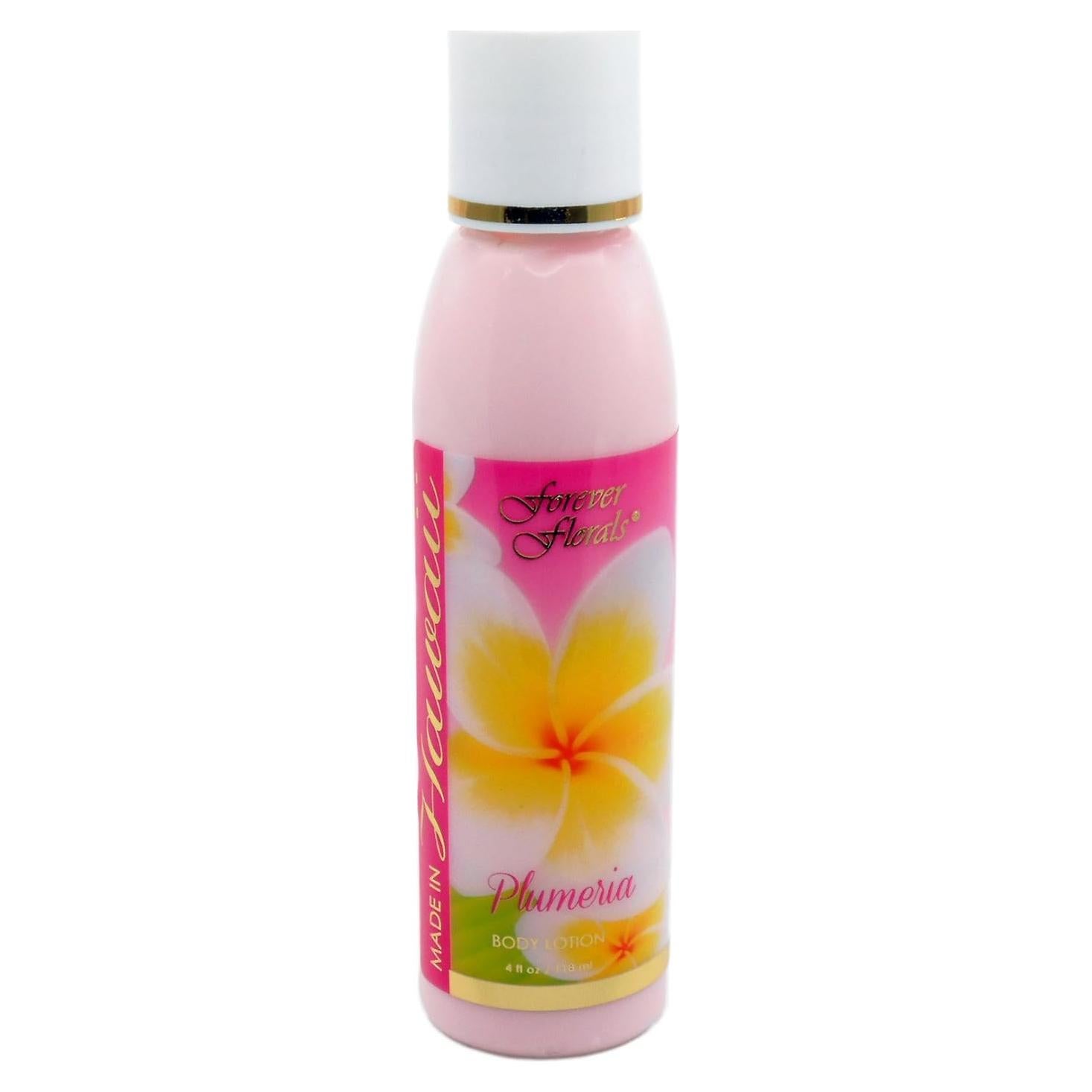 Loción Corporal Hawaiana Forever Florals 118 ml Plumeria