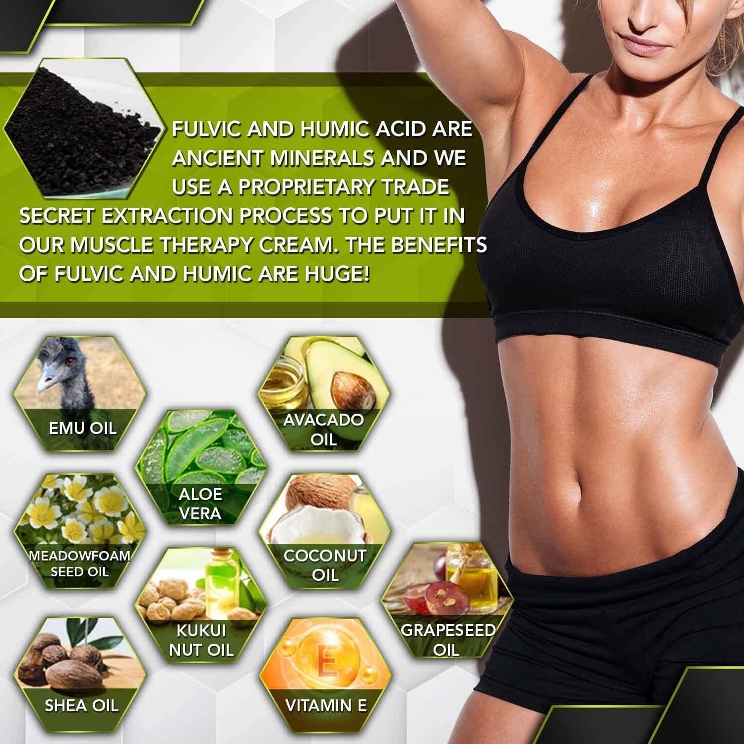 Crema Muscular Avanzada EMU Doctors Touch 56.7 g Sin Olor