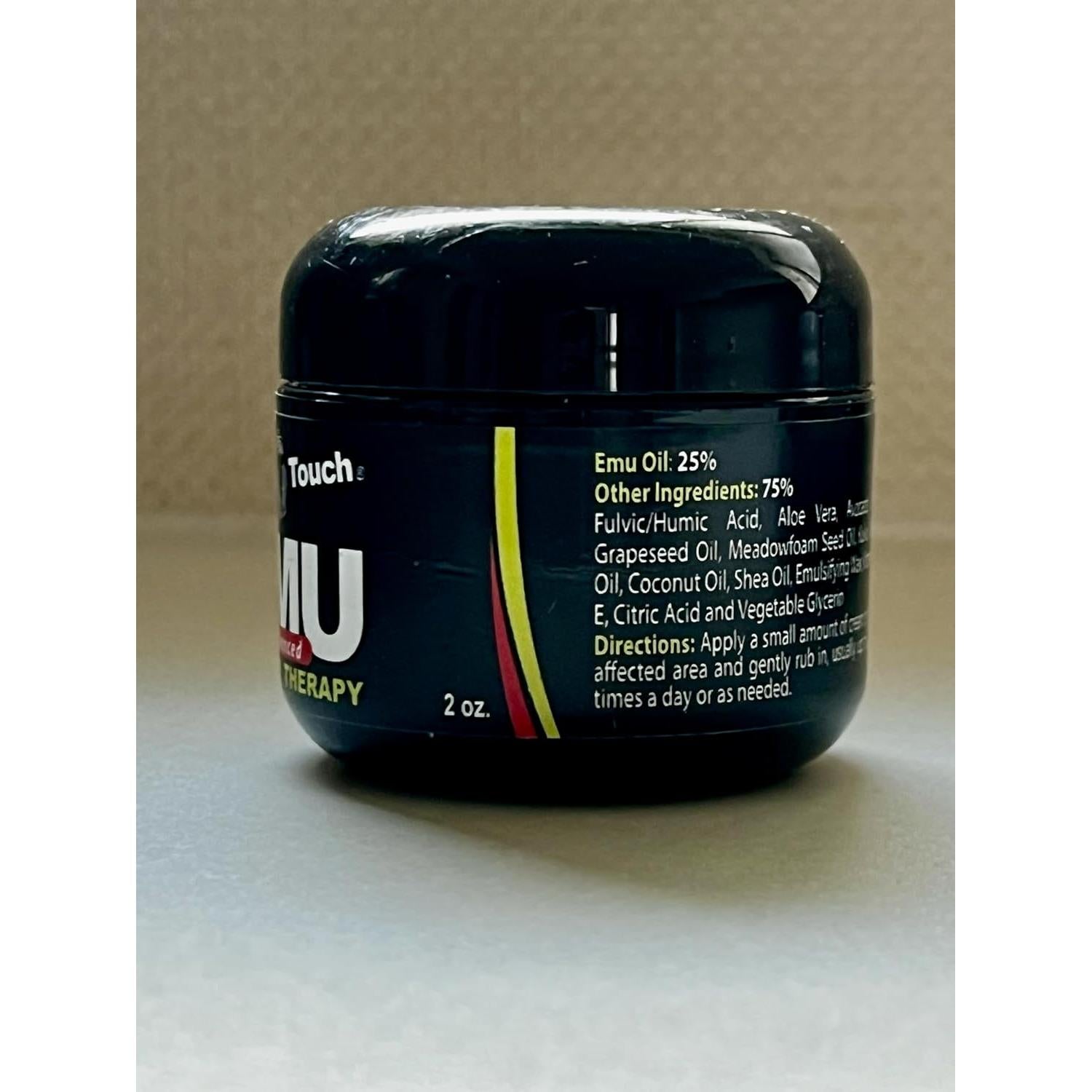 Crema Muscular Avanzada EMU Doctors Touch 56.7 g Sin Olor