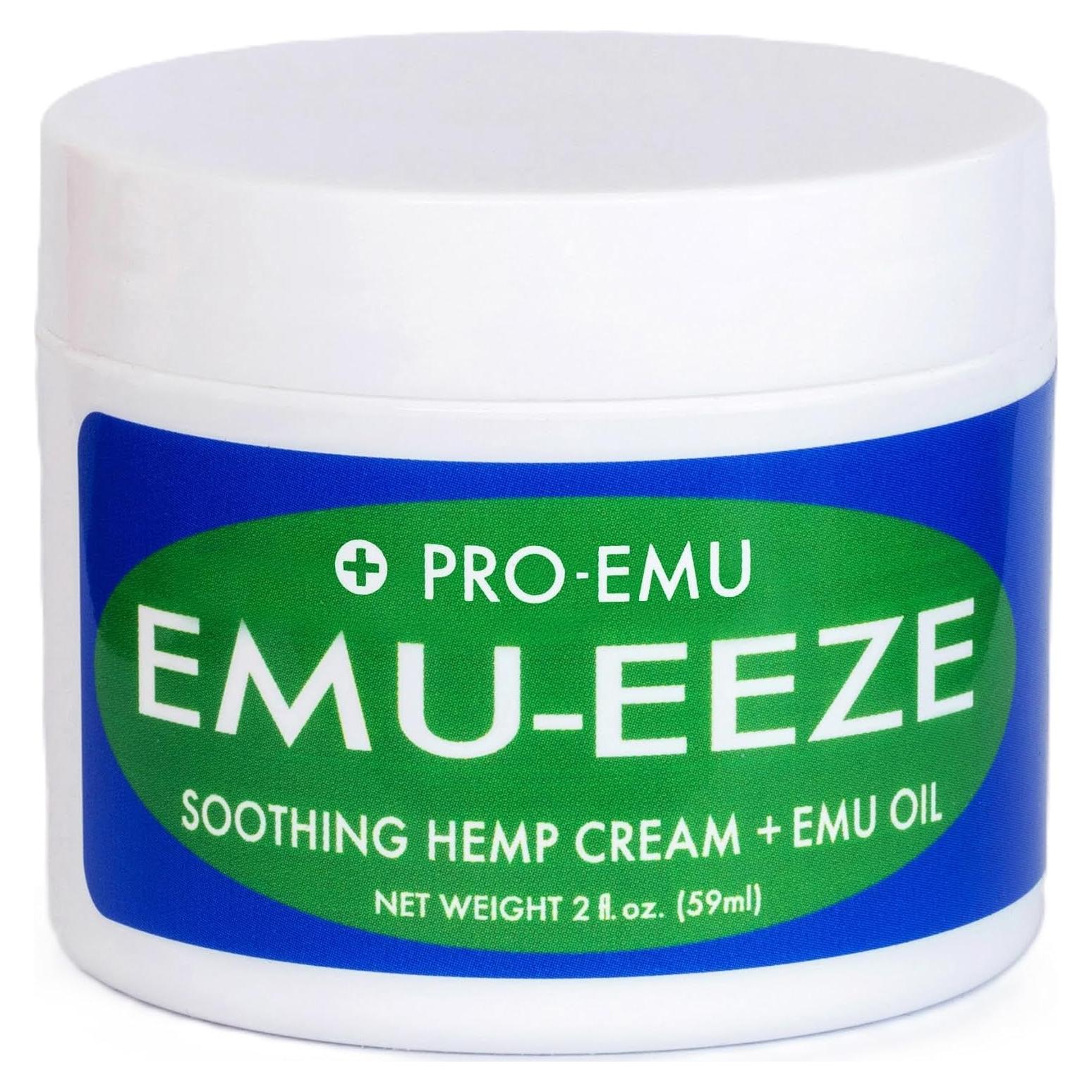 Crema Calmante Pro Emu con Cáñamo y Árnica 56.7g