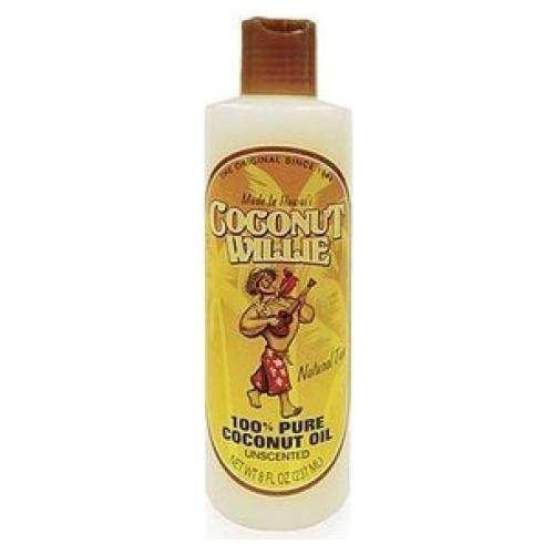 Aceite de Coco Sin Fragancia Willie 249 g - 100% Natural