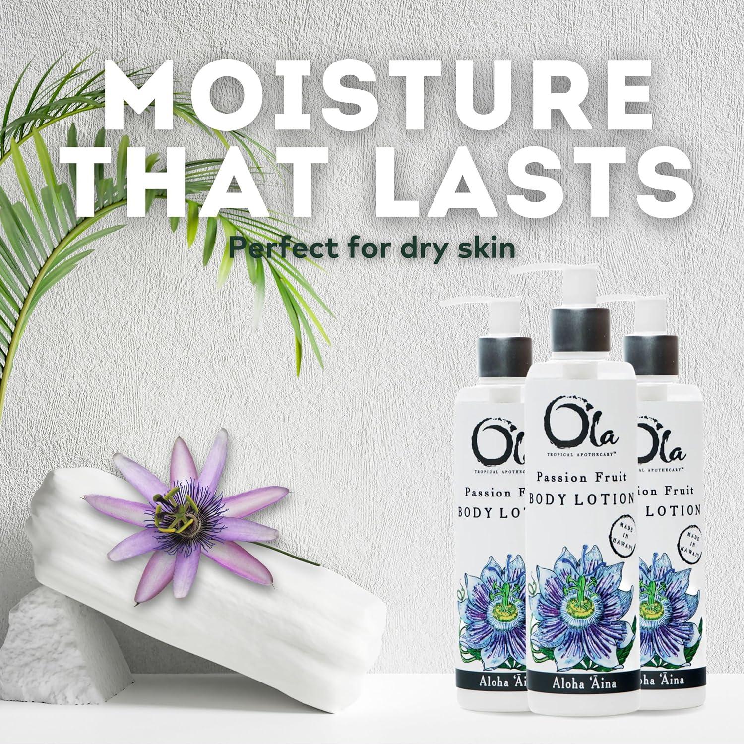 Loción Corporal de Fruta de la Pasión OLA TROPICAL 250 ml