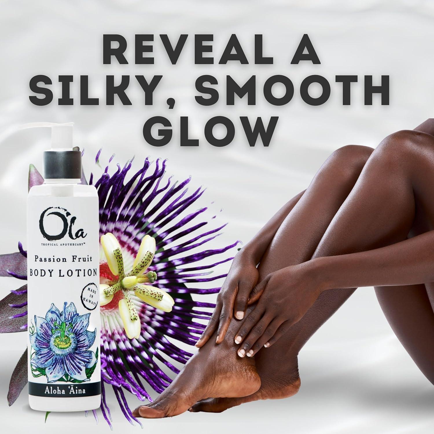 Loción Corporal de Fruta de la Pasión OLA TROPICAL 250 ml