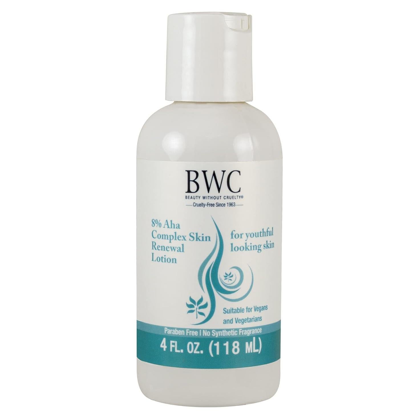 Loción Hidratante Renovadora BWC 118 ml con AHA y Vitamina E