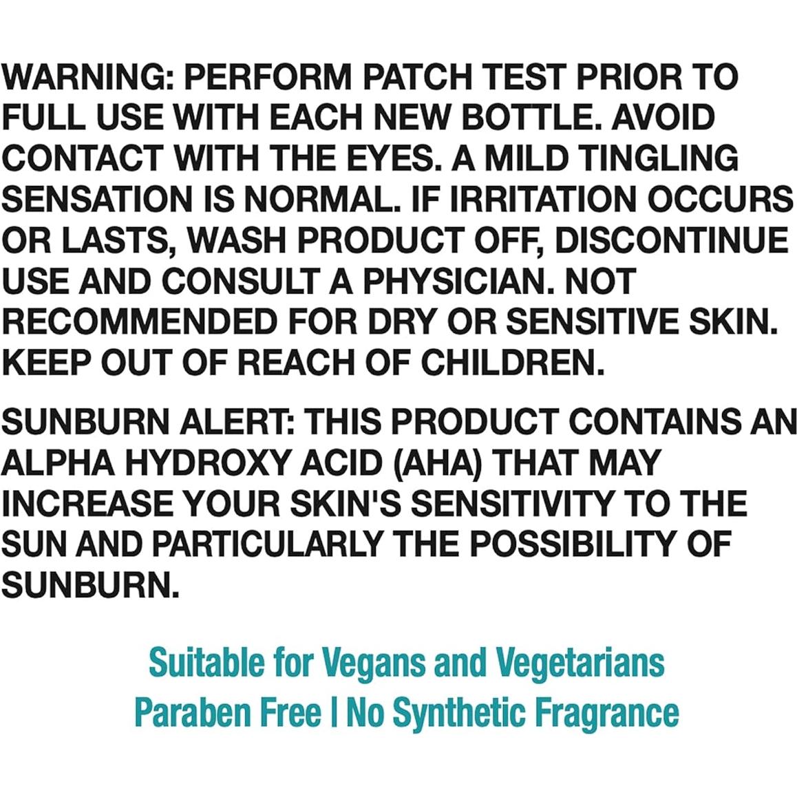 Loción Hidratante Renovadora BWC 118 ml con AHA y Vitamina E