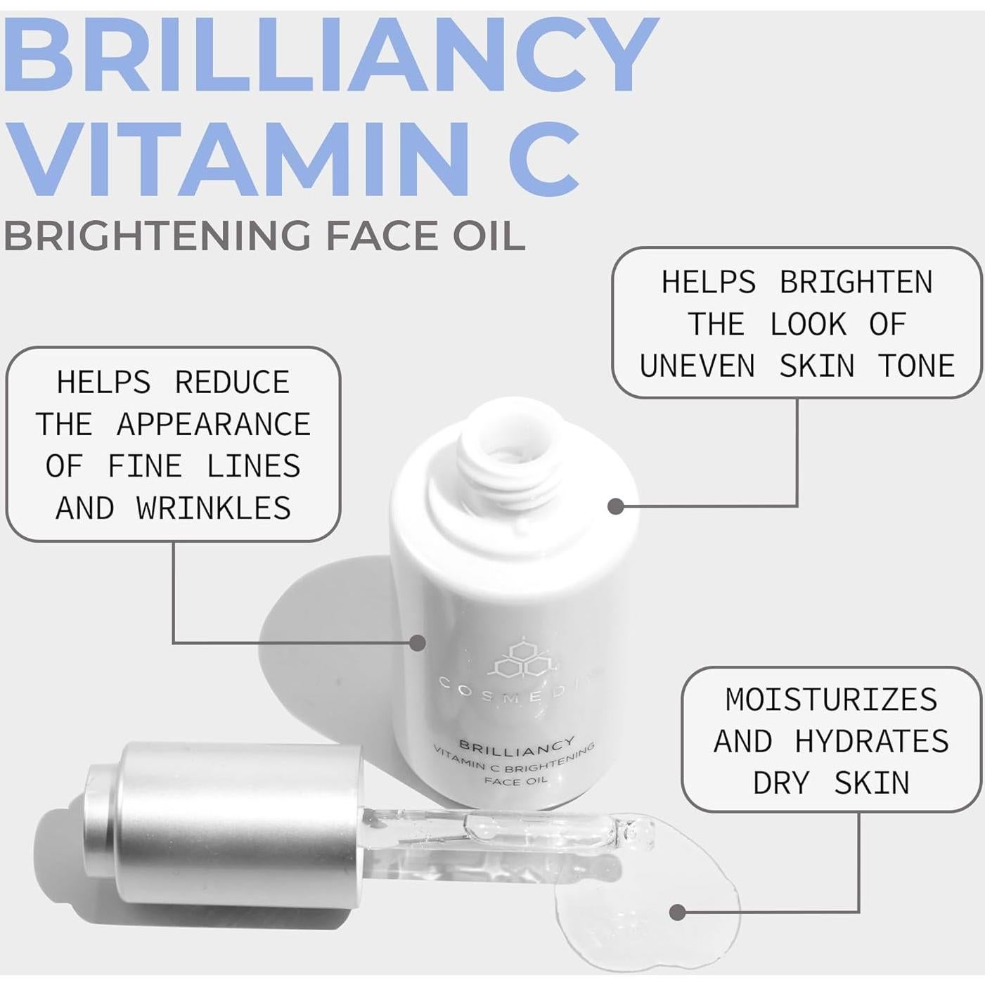 COSMEDIX Aceite Facial Iluminador Vitamina C 88.9g